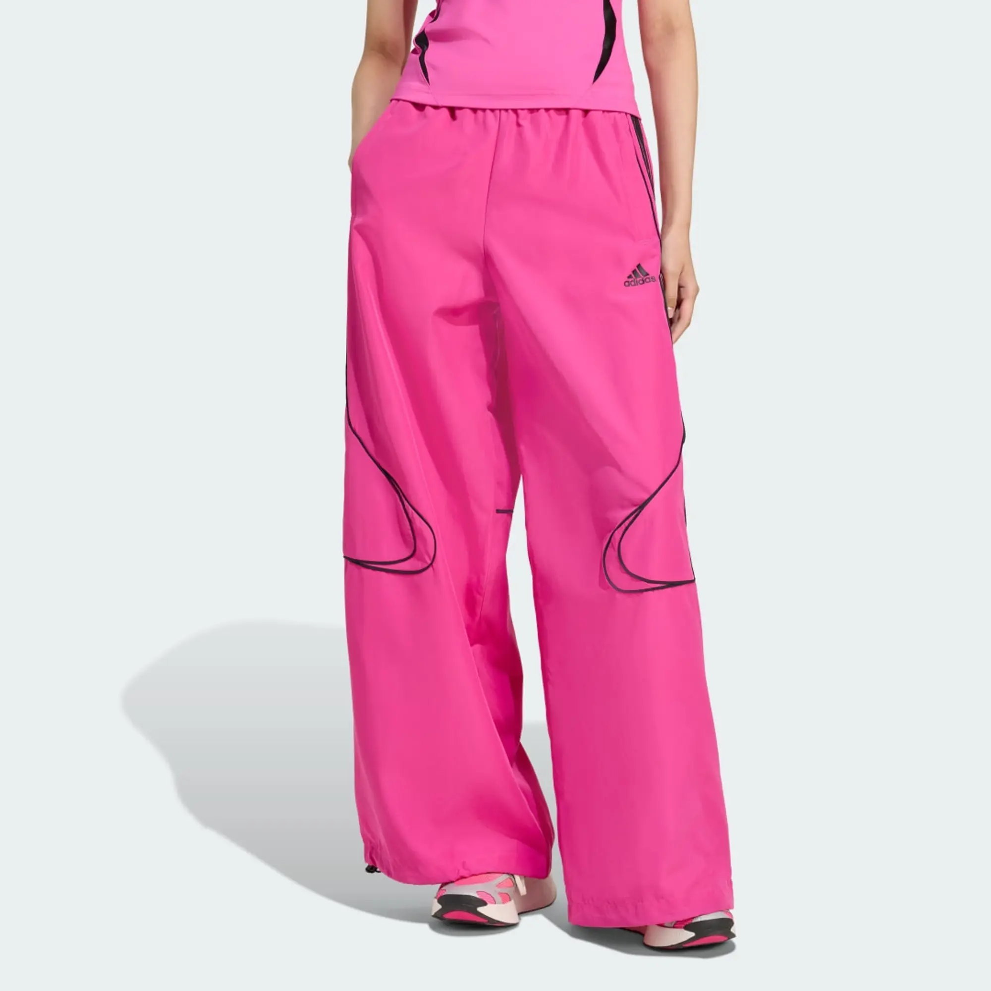 adidas Originals adidas Teamgeist Adicolor Oversized Woven Track Pant