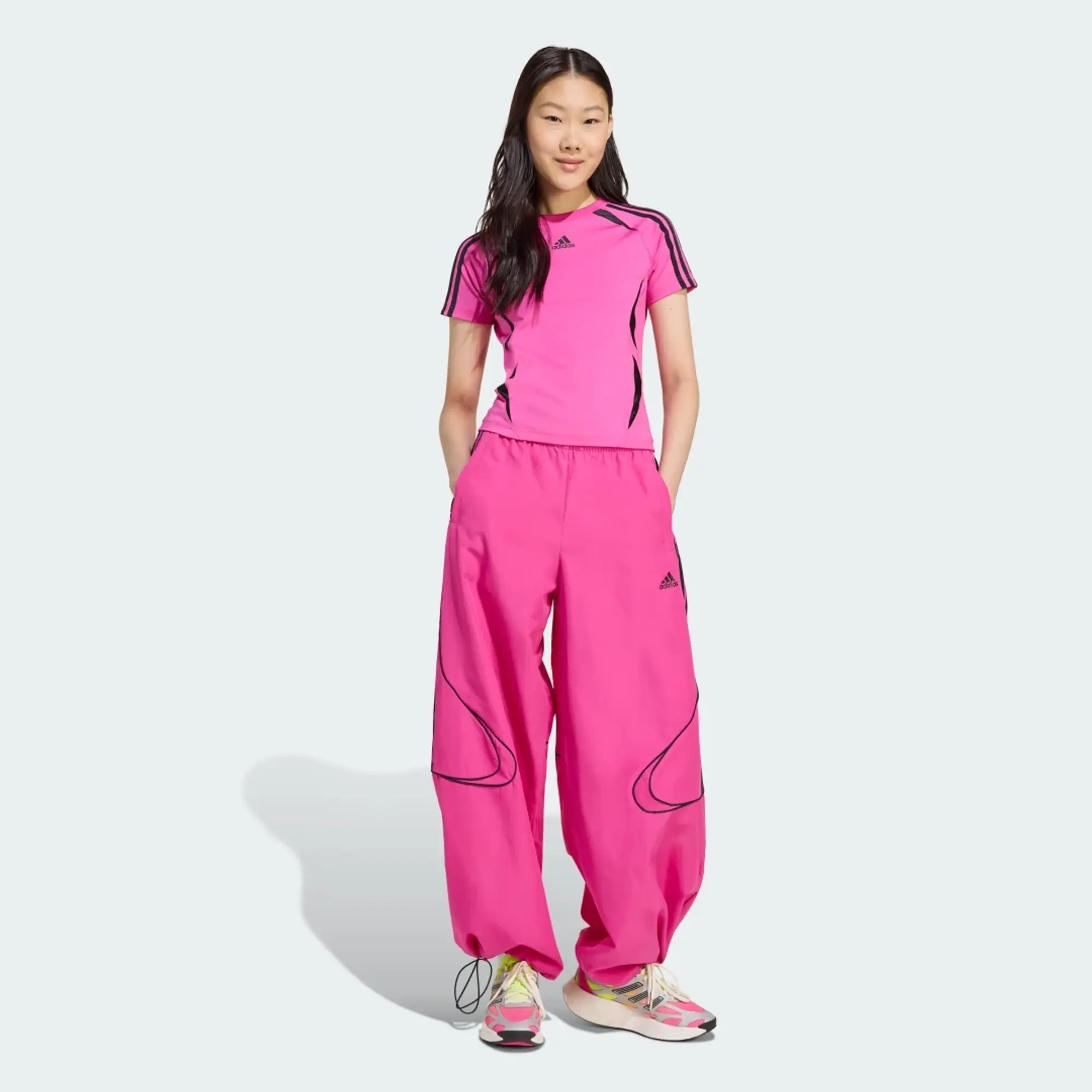 adidas Originals adidas Teamgeist Adicolor Oversized Woven Track Pant