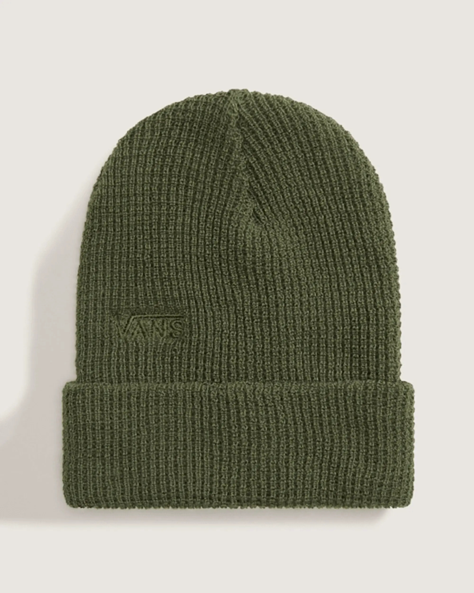 Vans - Olmstead Waffle Beanie, Man, Green