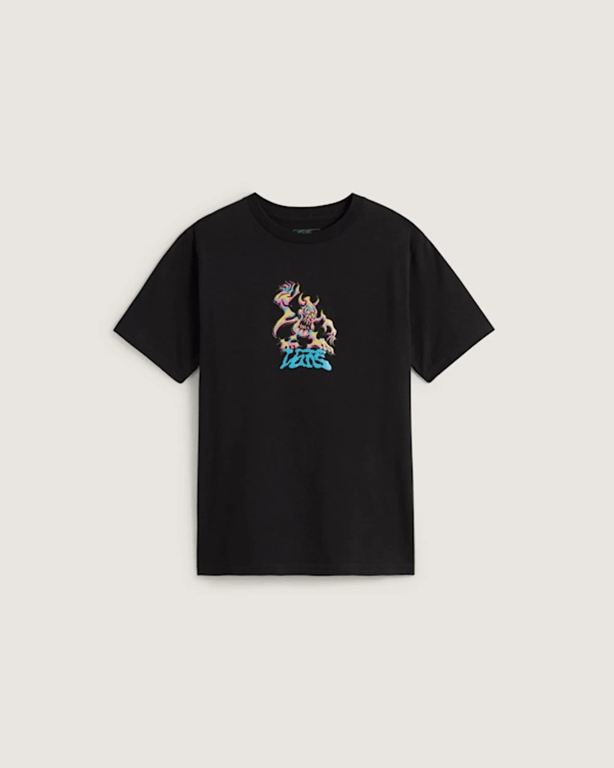 Vans - Kids Goblin Step T-Shirt (8-14 Years), Black