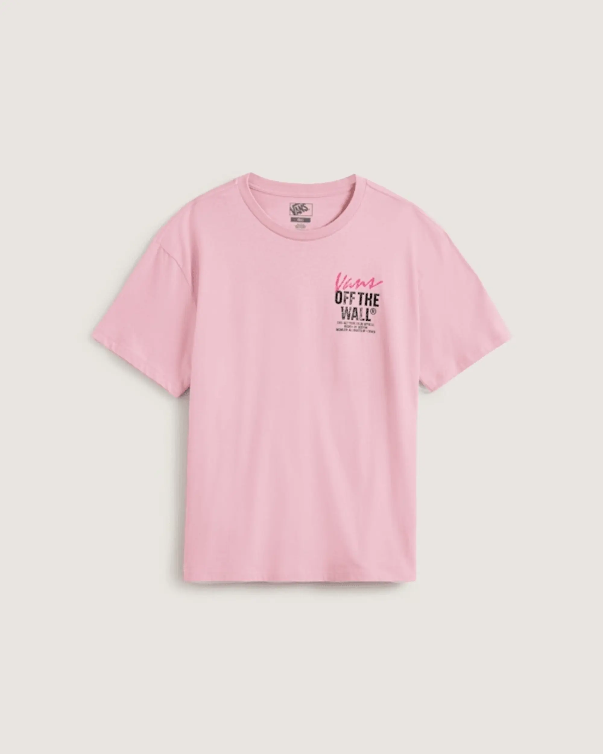 Vans - Lady Wall T-Shirt, Woman, Pink