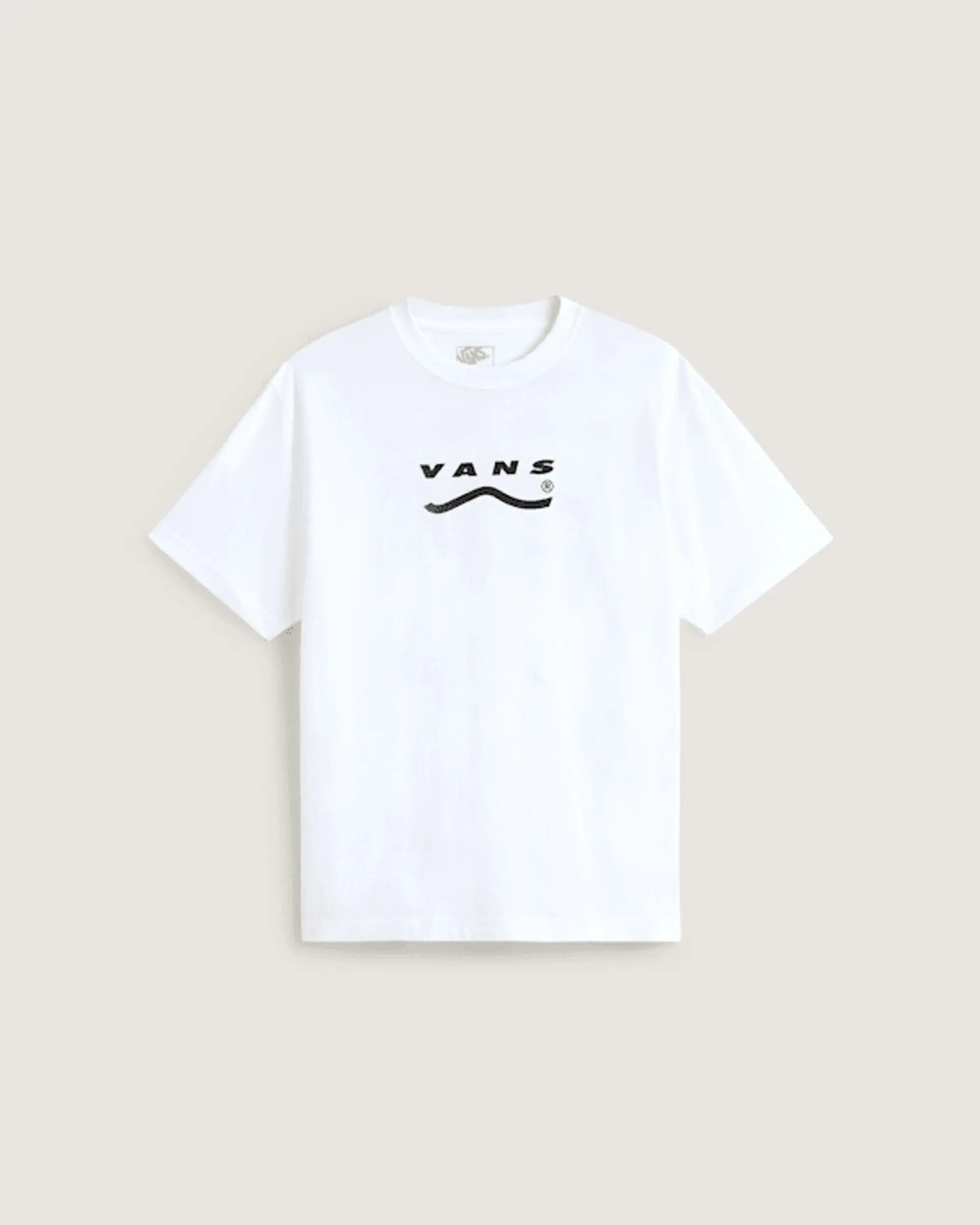 Vans - Determined T-Shirt, Man, White