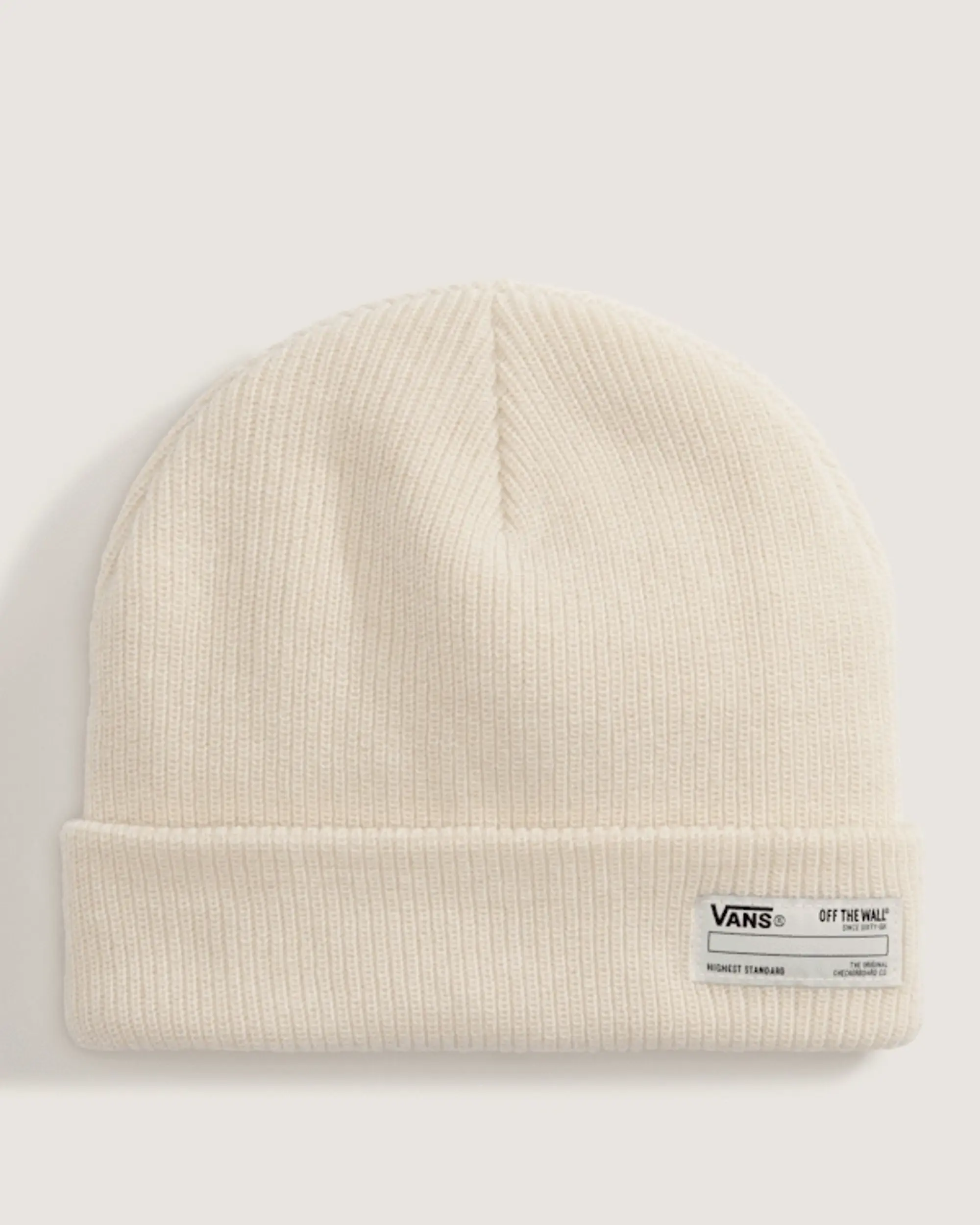 Vans - Leiva Cuff Beanie, Man, Beige