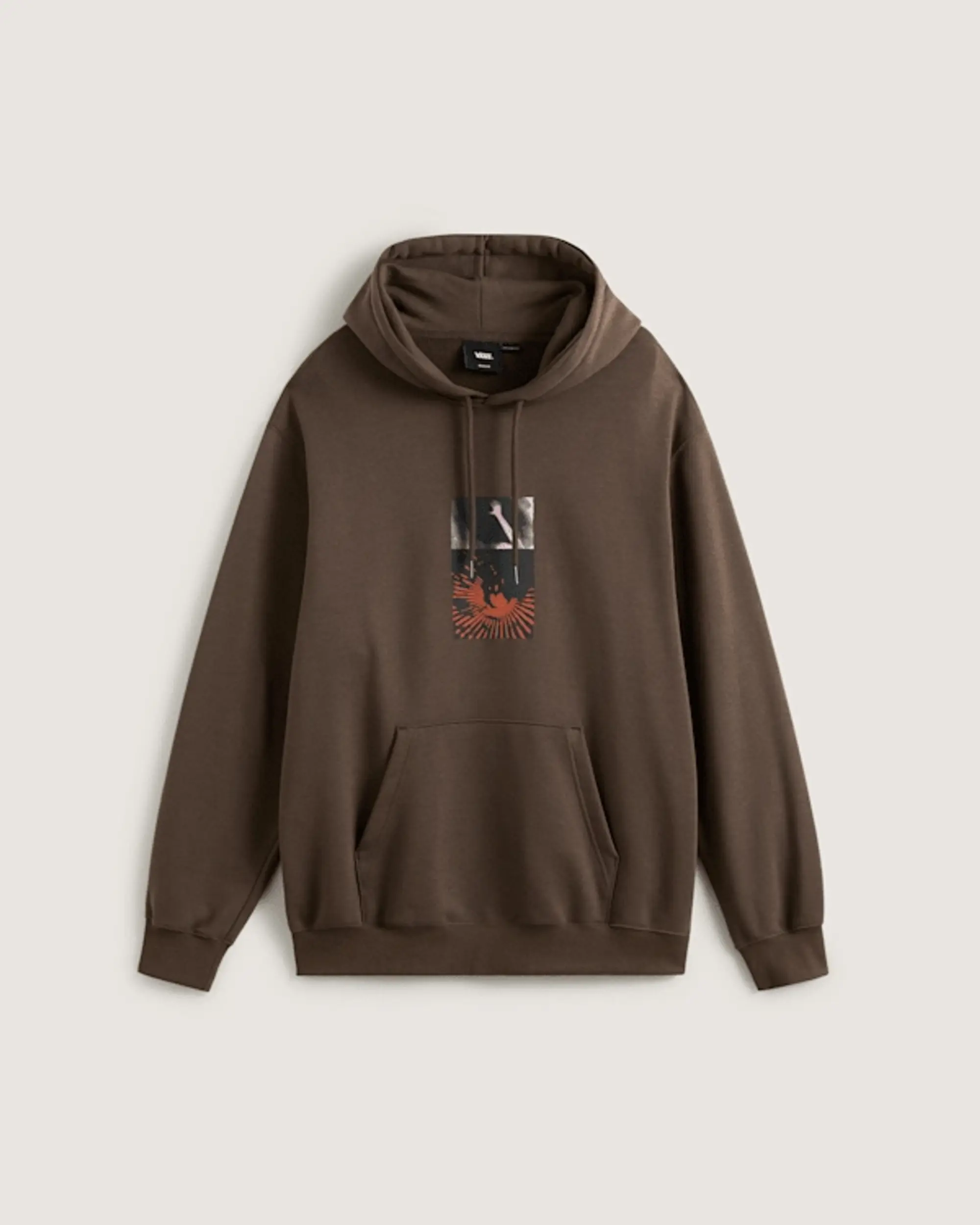 Vans - Transcend Pullover Hoodie, Man, Brown