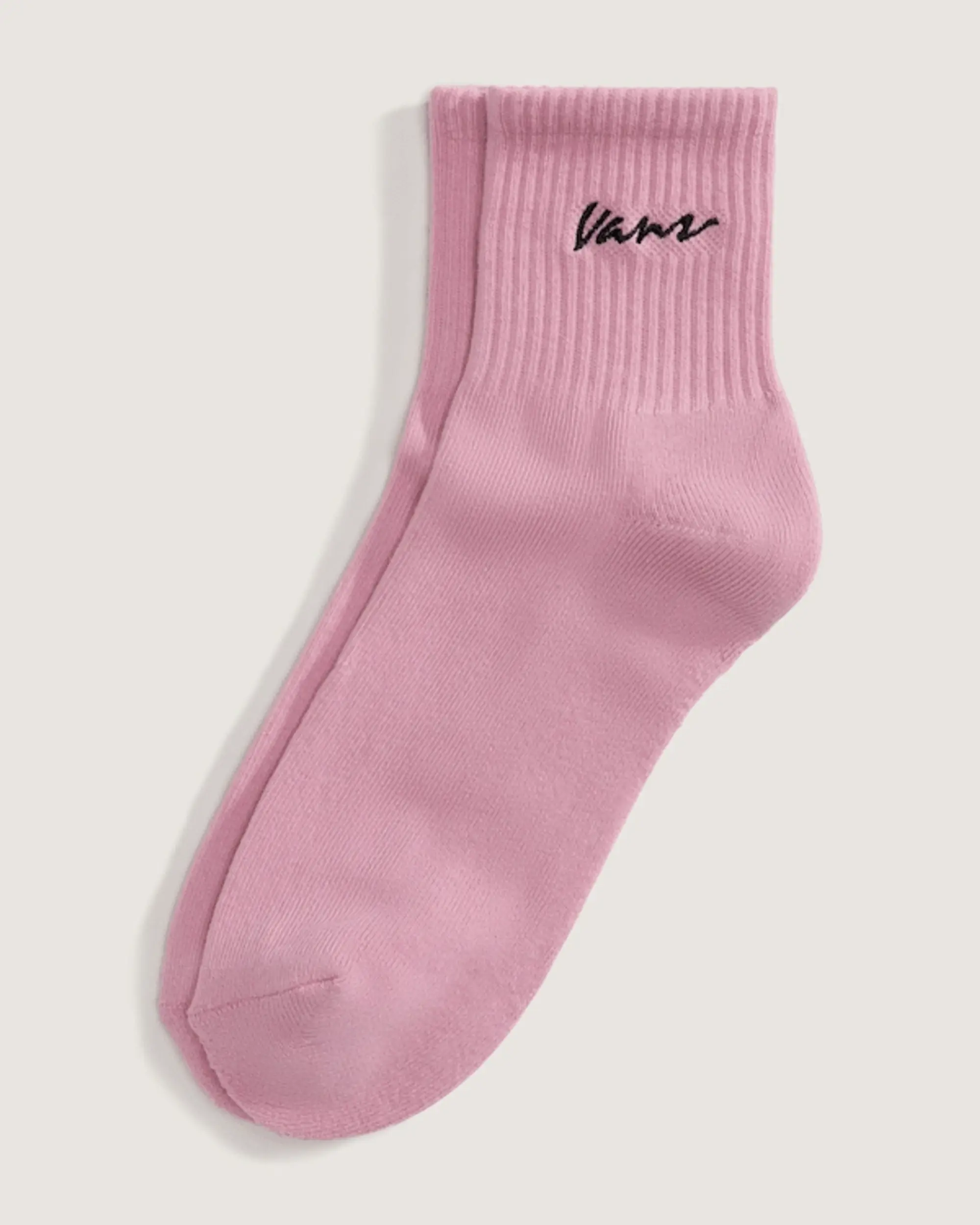 Vans - Classic Script Half Crew Socks (1 Pair), Man, Pink