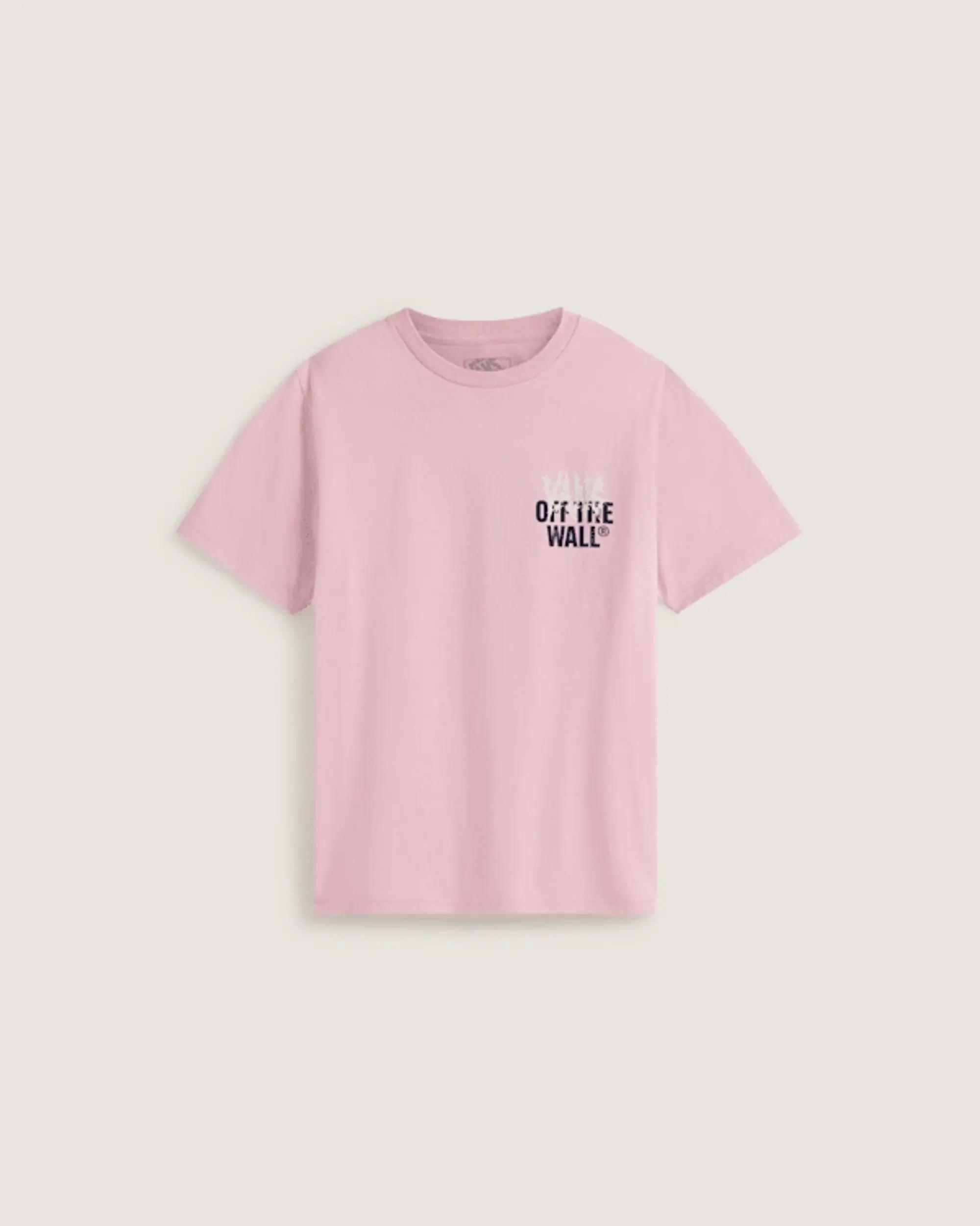 Vans - Kids Metal Wall T-Shirt (8-14 Years), Pink