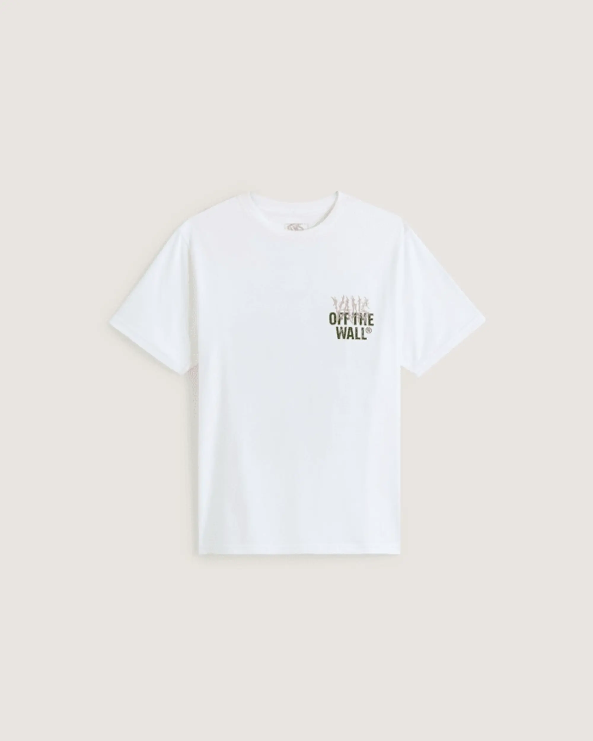 Vans - Kids Metall Wall T-Shirt (8-14 Years), White