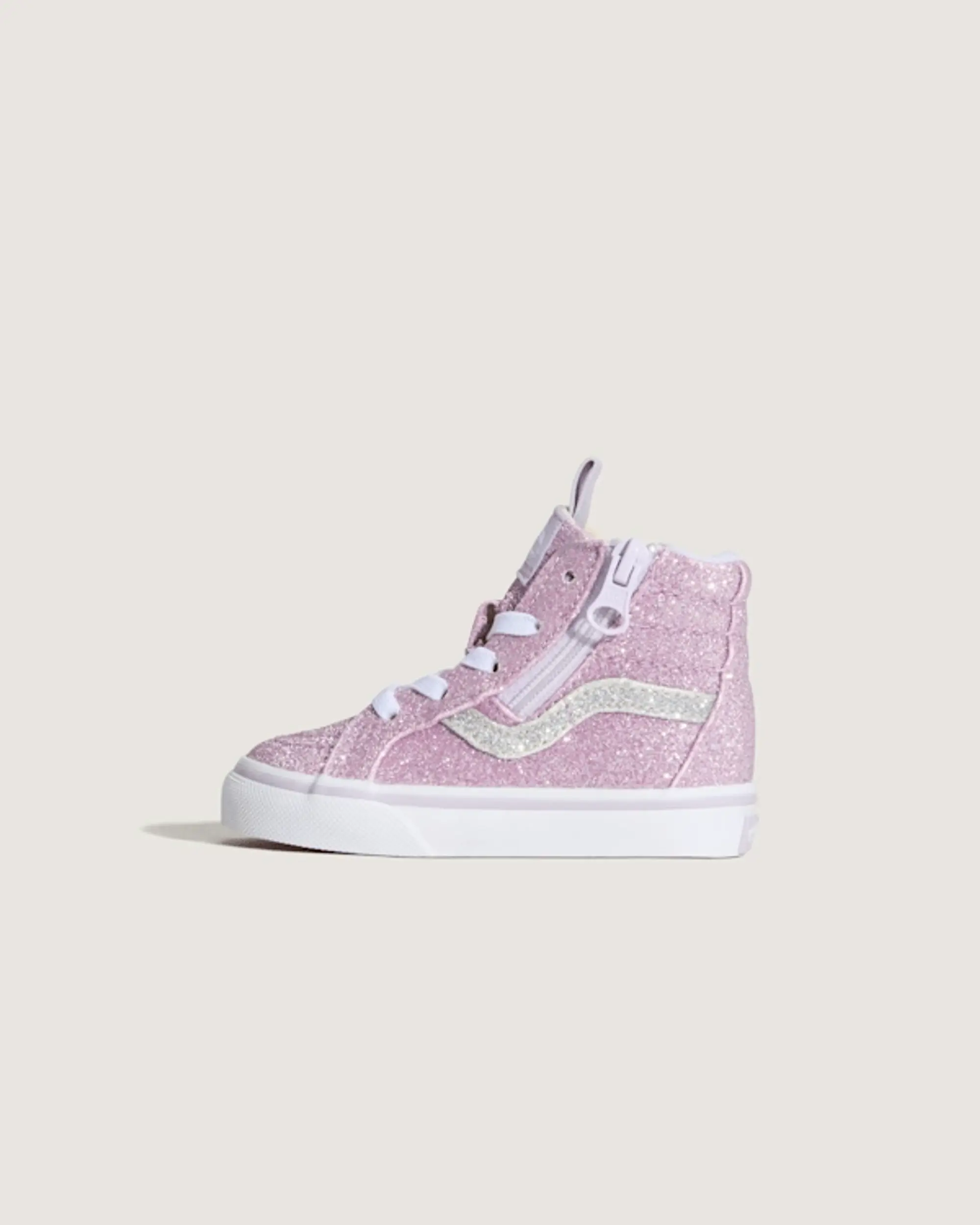 Vans - Toddler Sk8-Hi Side Zip Shoes (1-4 Years), Lilac