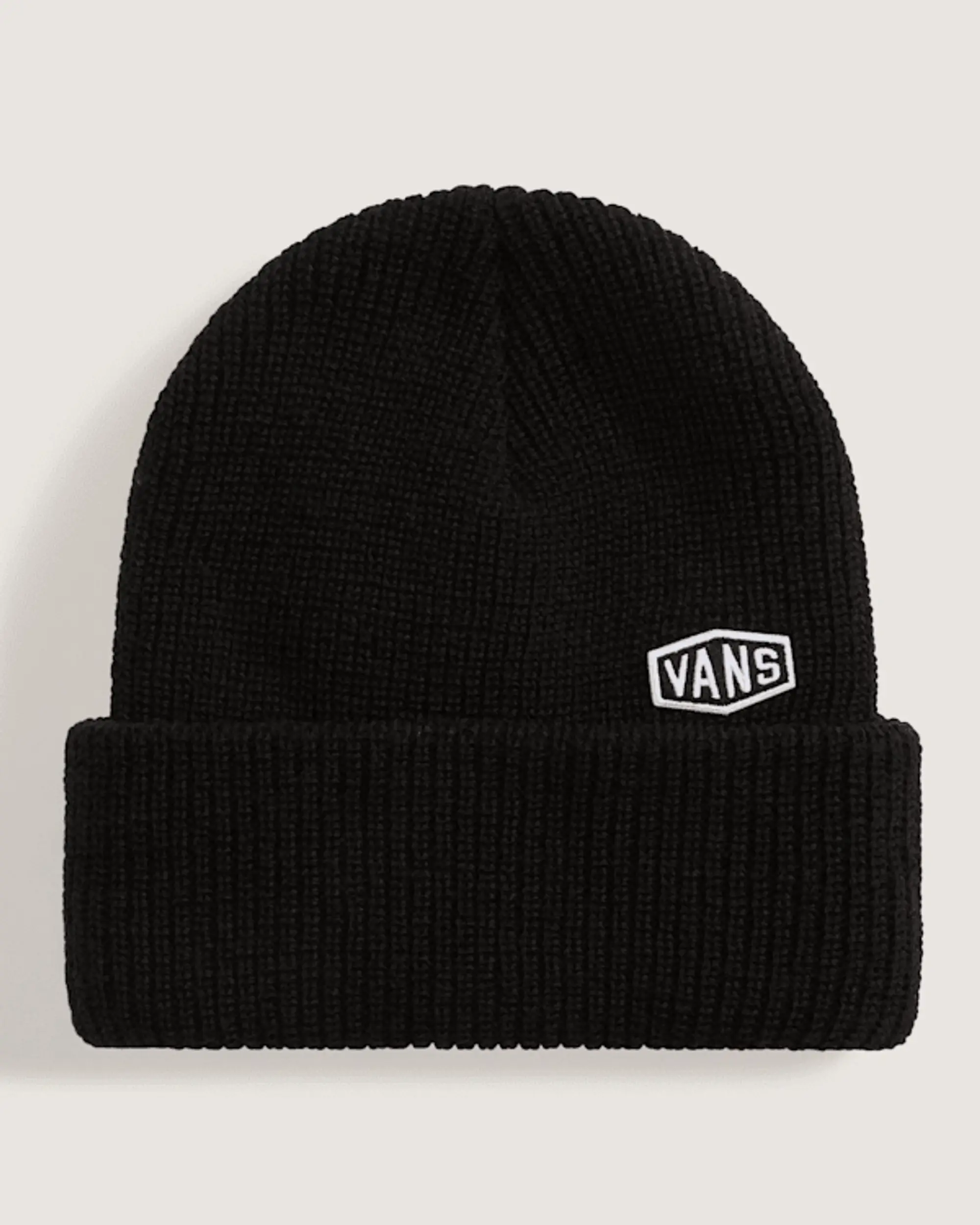 Vans - Hex Patch Cuff Beanie, Man, Black