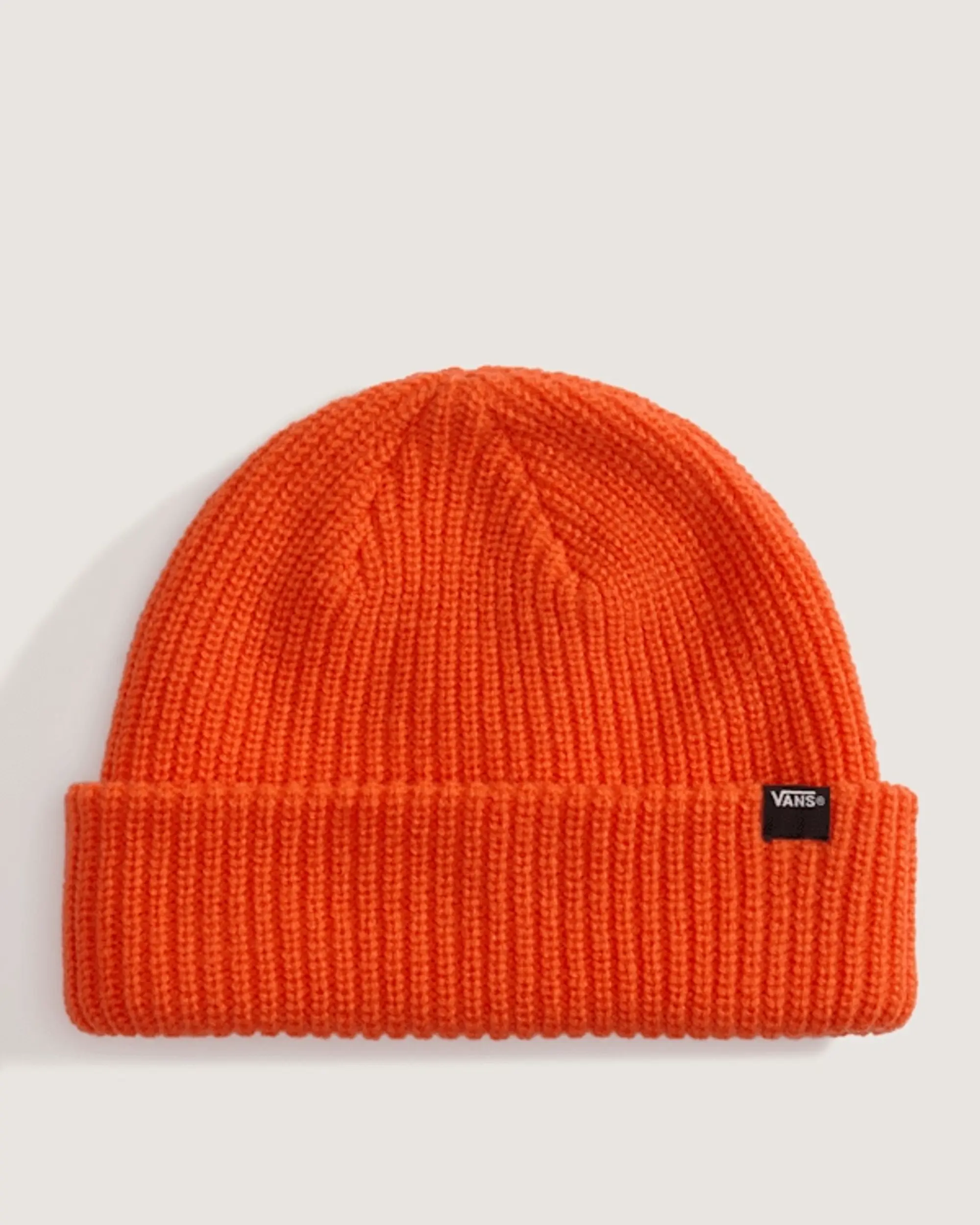 Vans - Kids Core Basic Cuff Beanie, Orange