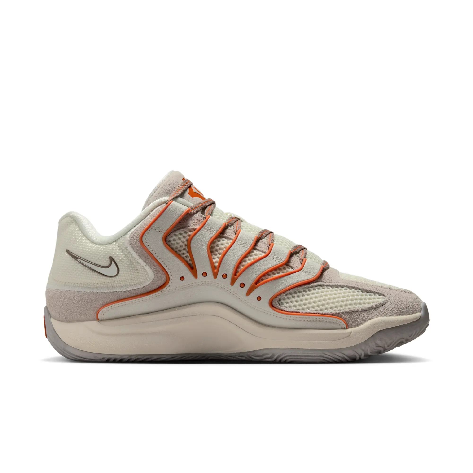 Nike KD18 'Rise' Basketball Shoes - Brown