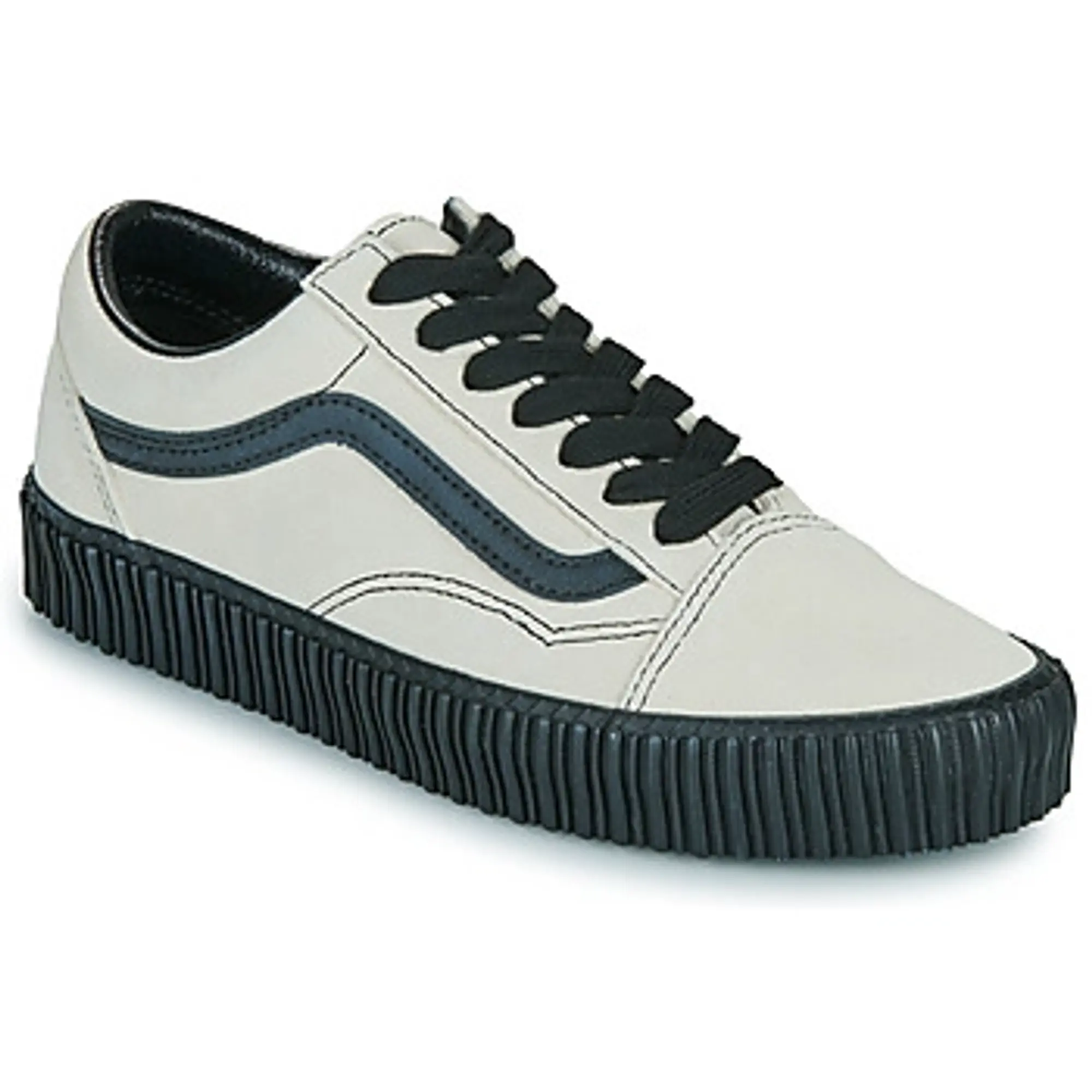 Vans - Old Skool Creeper Shoes, Man, White