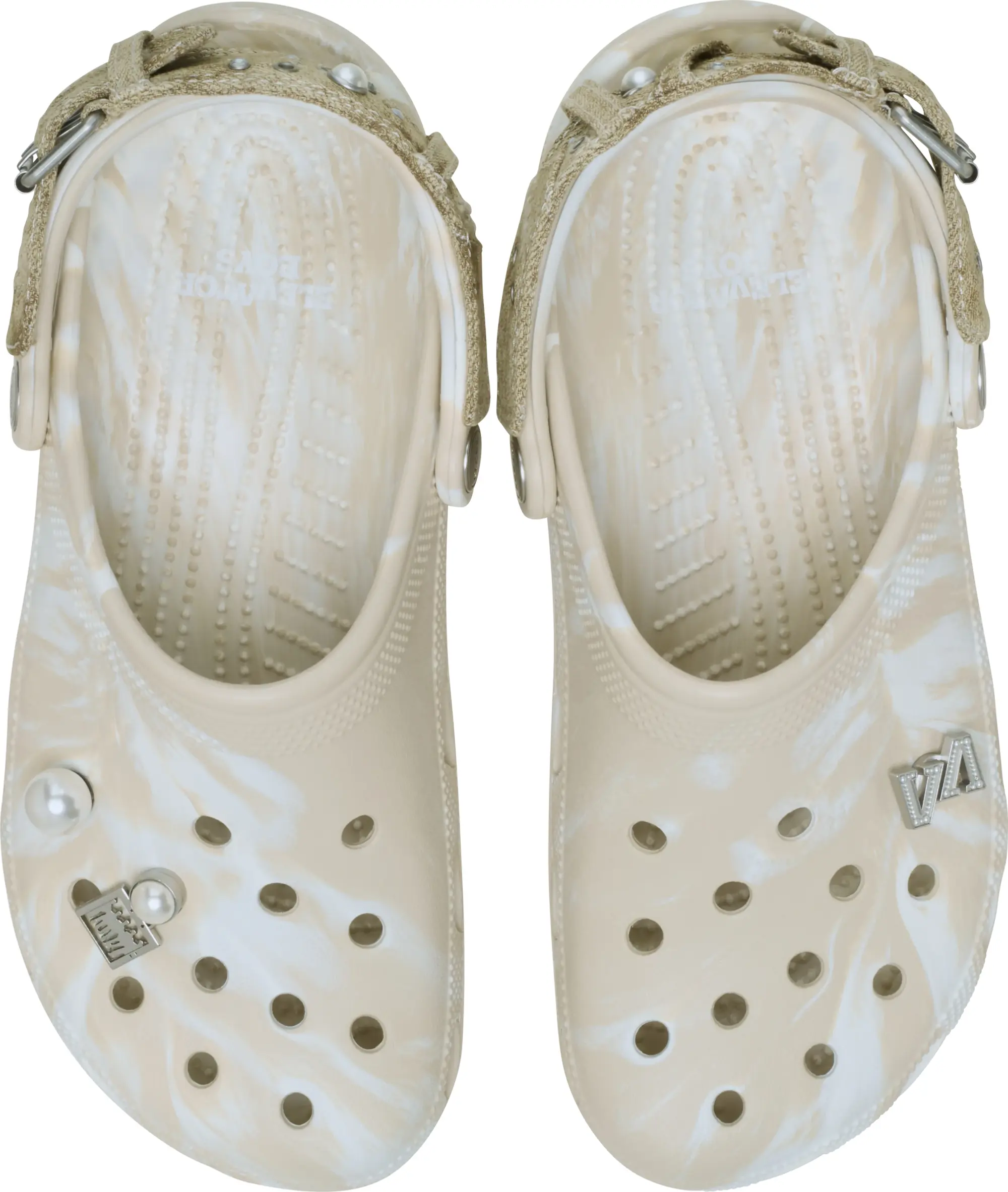 Crocs | Unisex | Elevator Crocs Classic | Clogs | Sandstone / Multi | W4/M3