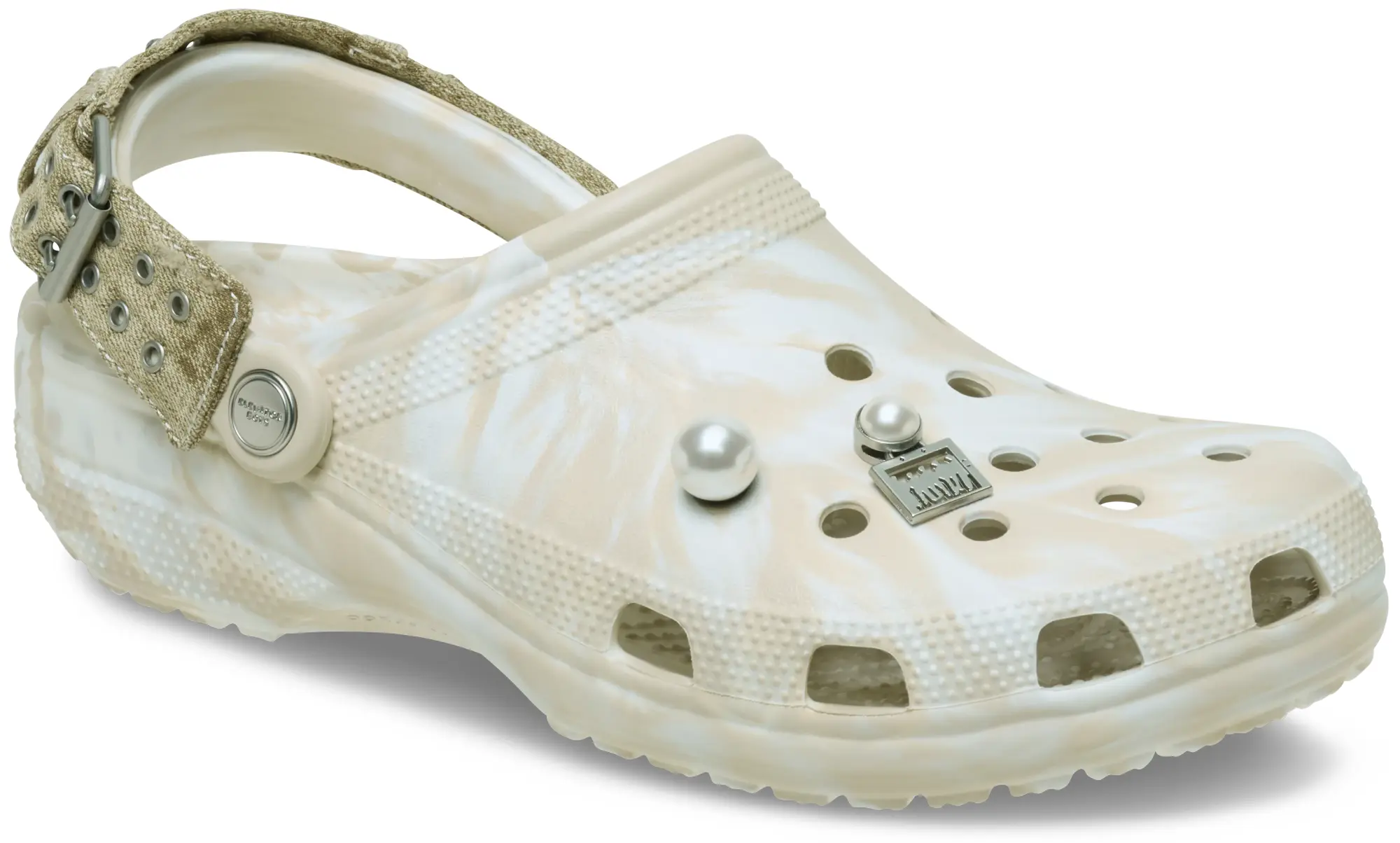 Crocs | Unisex | Elevator Crocs Classic | Clogs | Sandstone / Multi | W4/M3