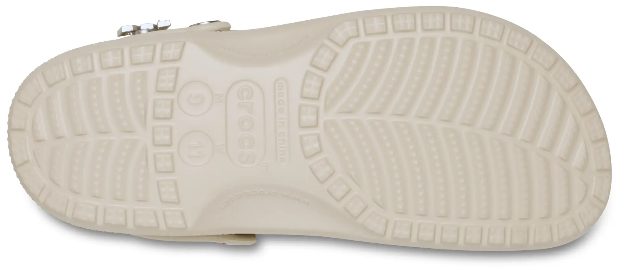 Crocs | Unisex | Elevator Crocs Classic | Clogs | Sandstone | W4/M3