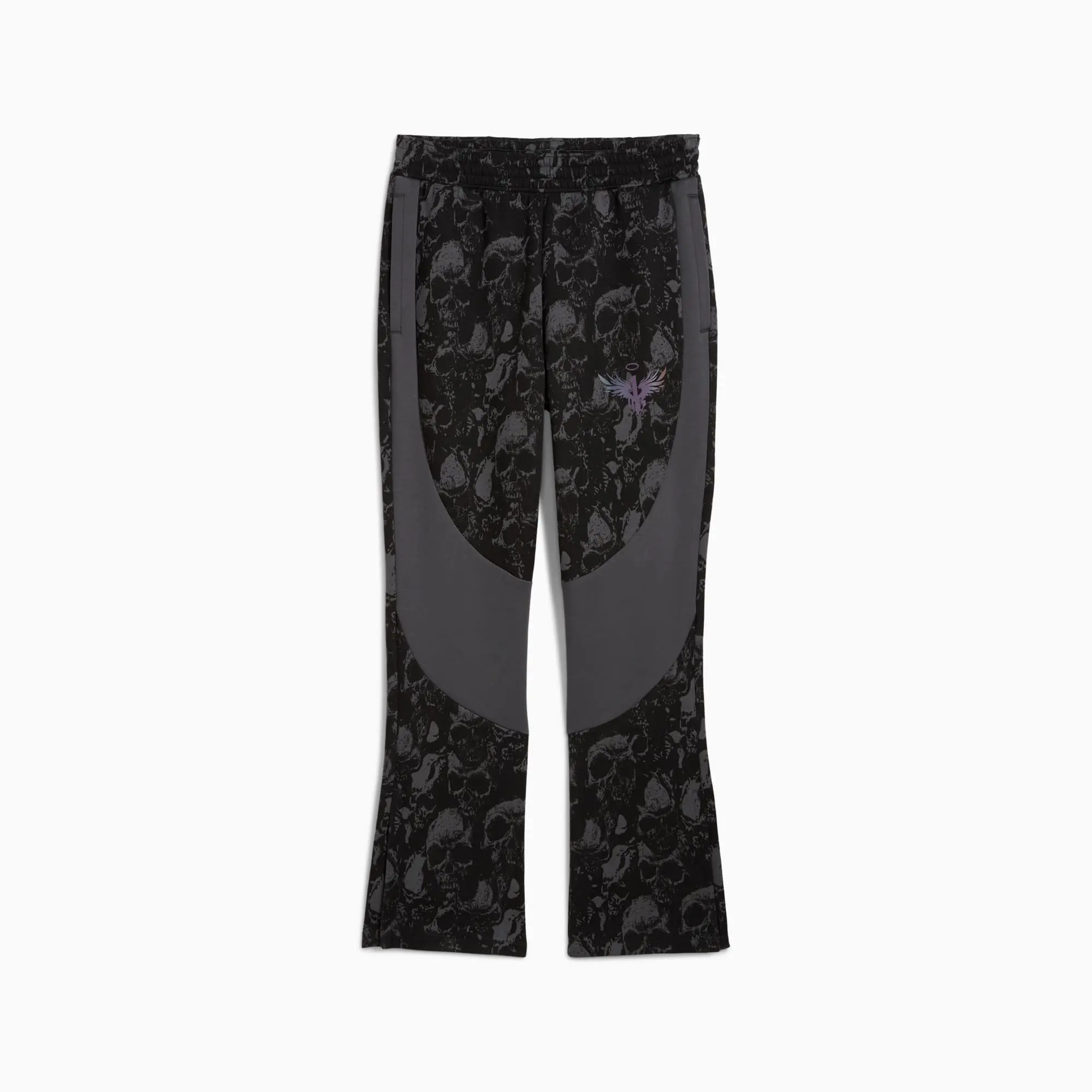 PUMA World Tour-Nament Dime Pants Men, Dusky Grey/AOP, size 3XL
