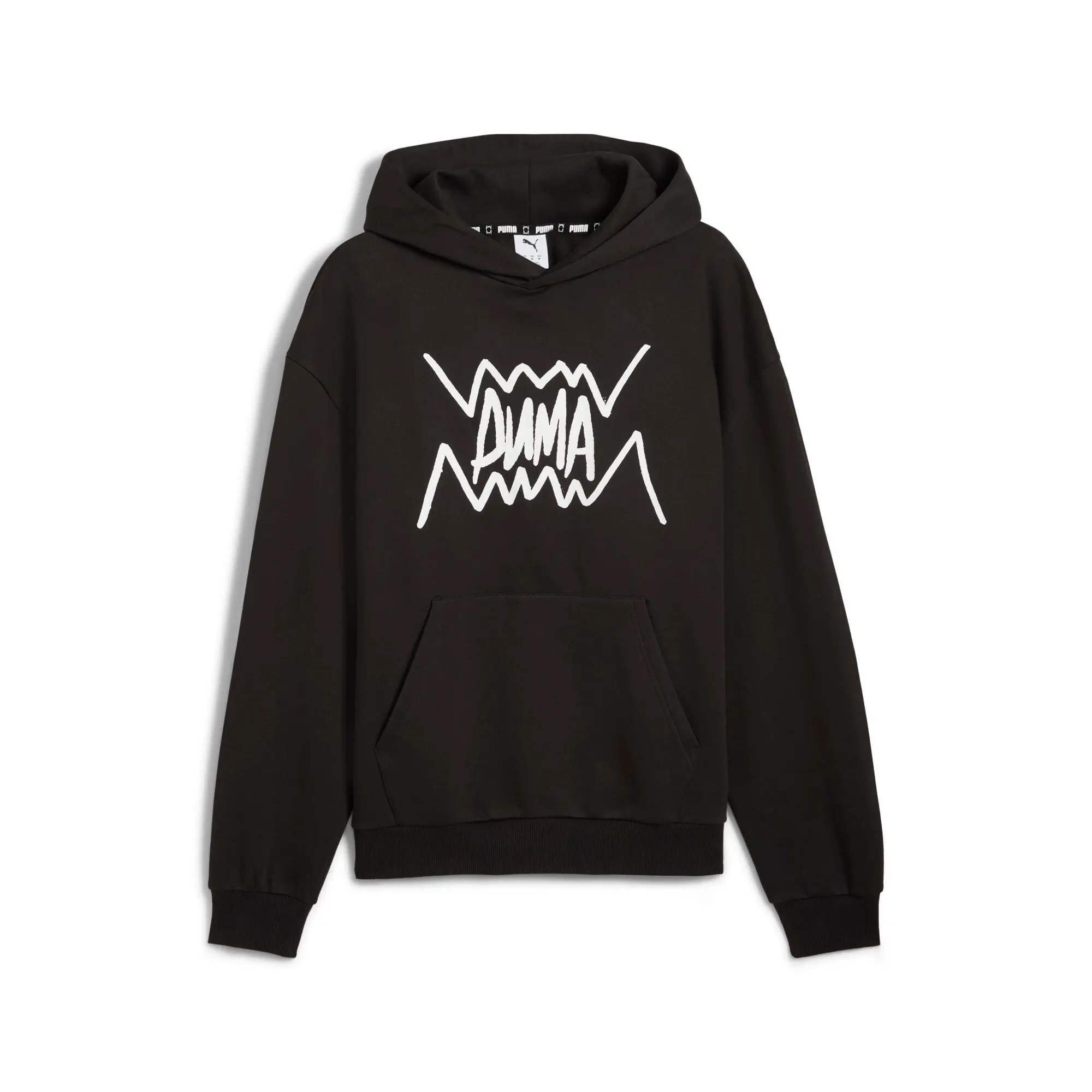 PUMA Lamelo World Tour-Nament Hoodie Men, Dusky Grey, size 3XL