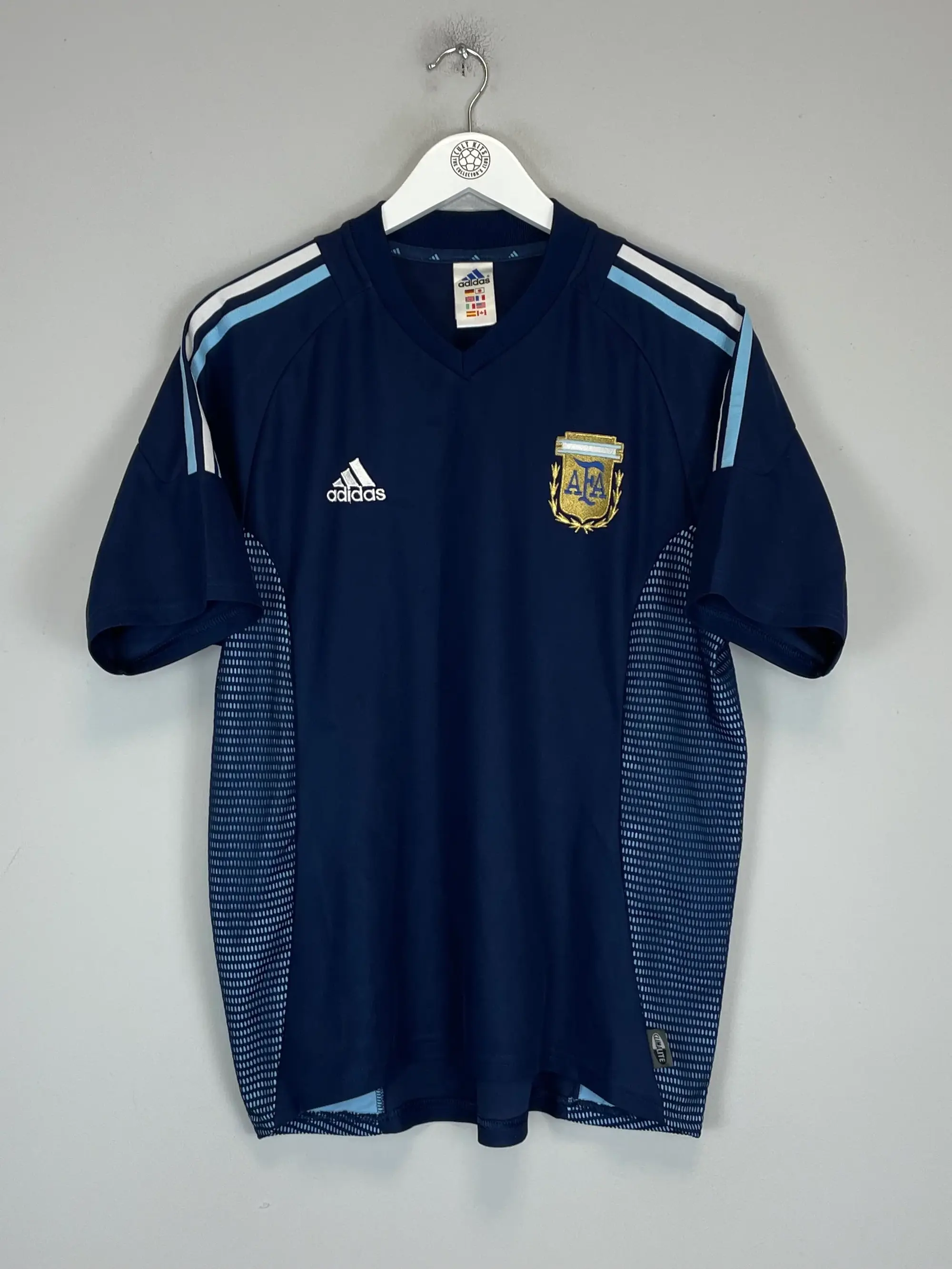 2002/04 ARGENTINA AWAY SHIRT (M) ADIDAS | CULT KITS