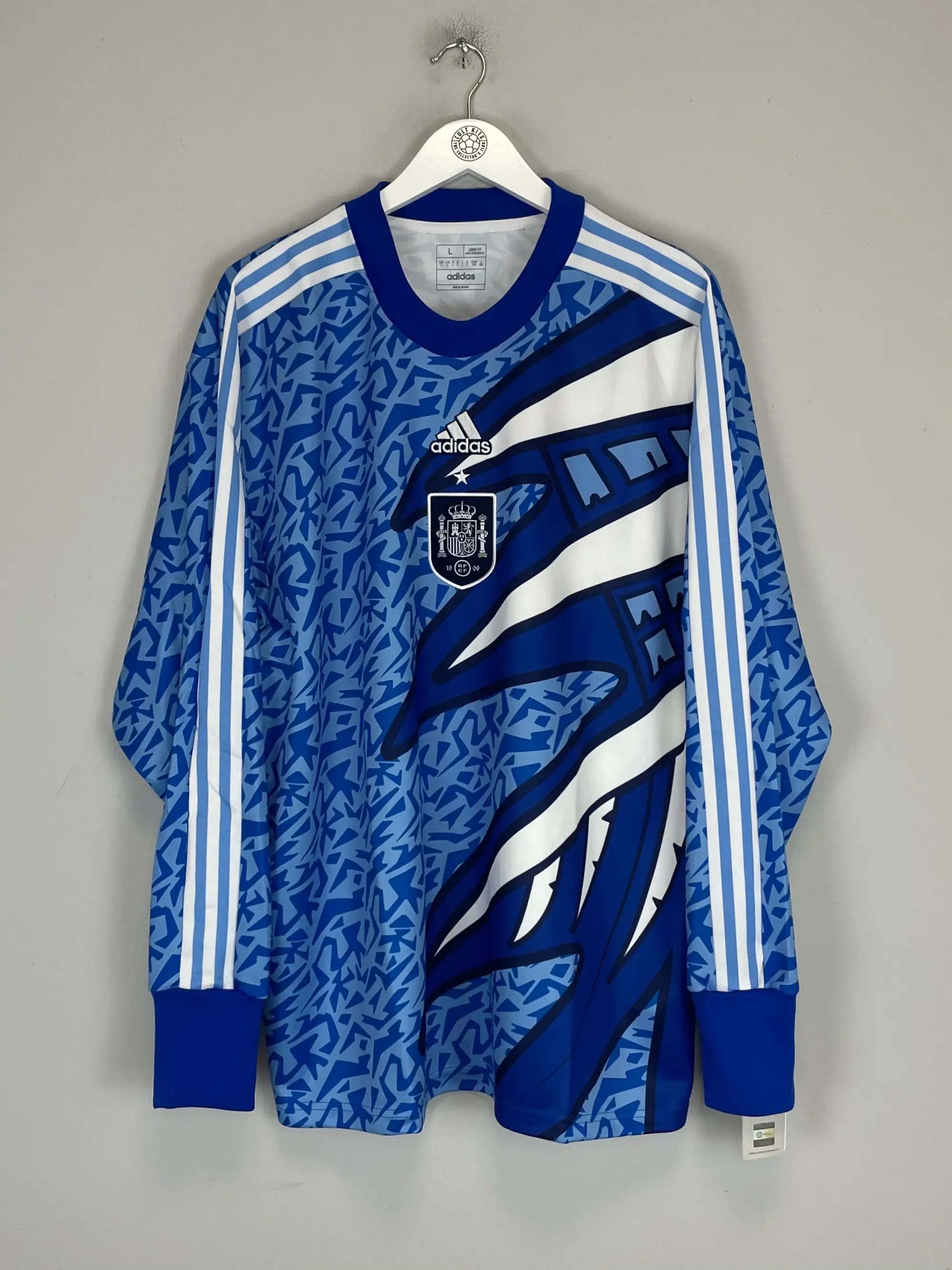 2022 SPAIN *BNWT* ADIDAS ICONS GK SHIRT (L) ADIDAS | CULT KITS