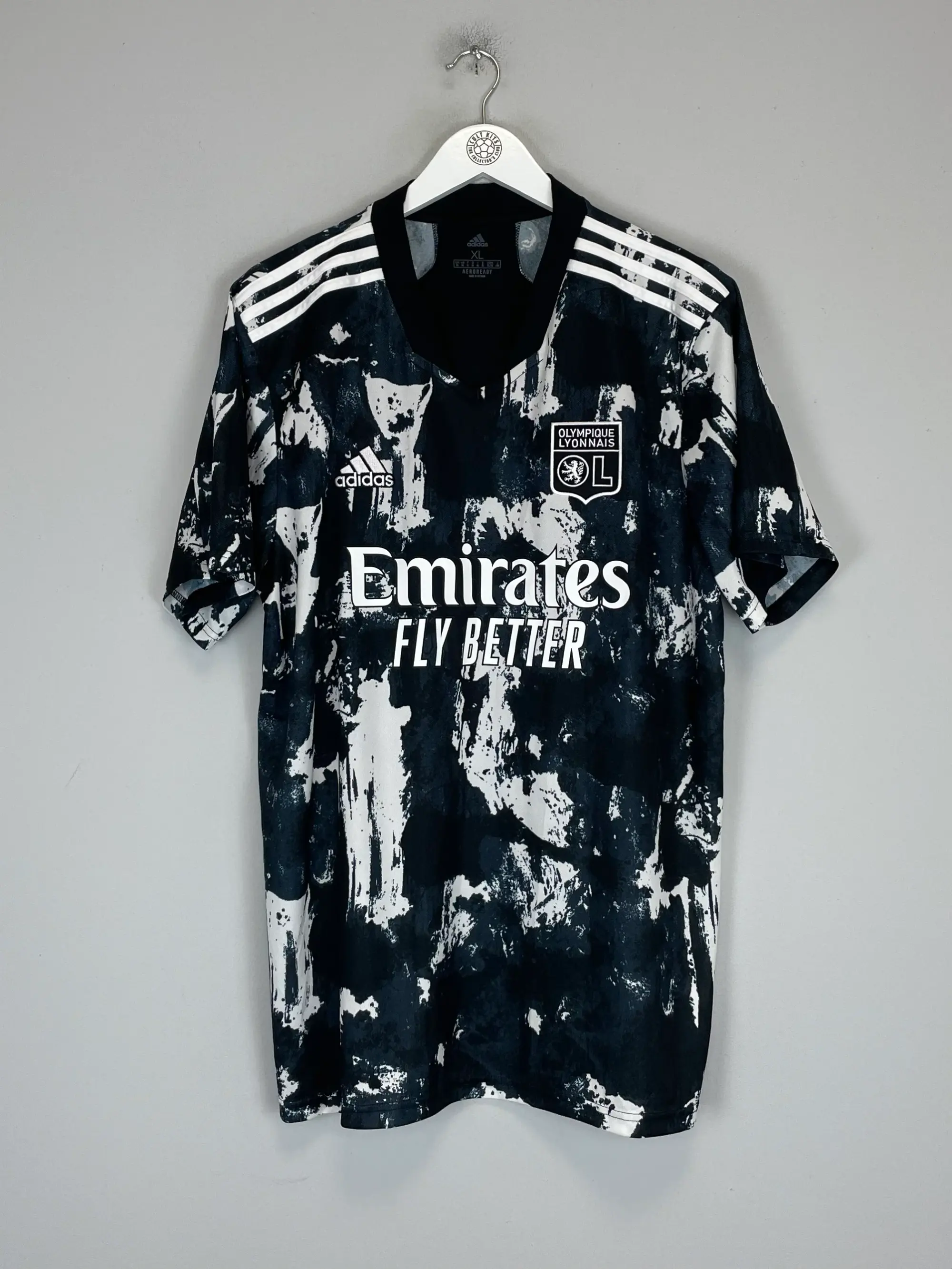 2021/22 LYON THIRD SHIRT (XL) ADIDAS | CULT KITS