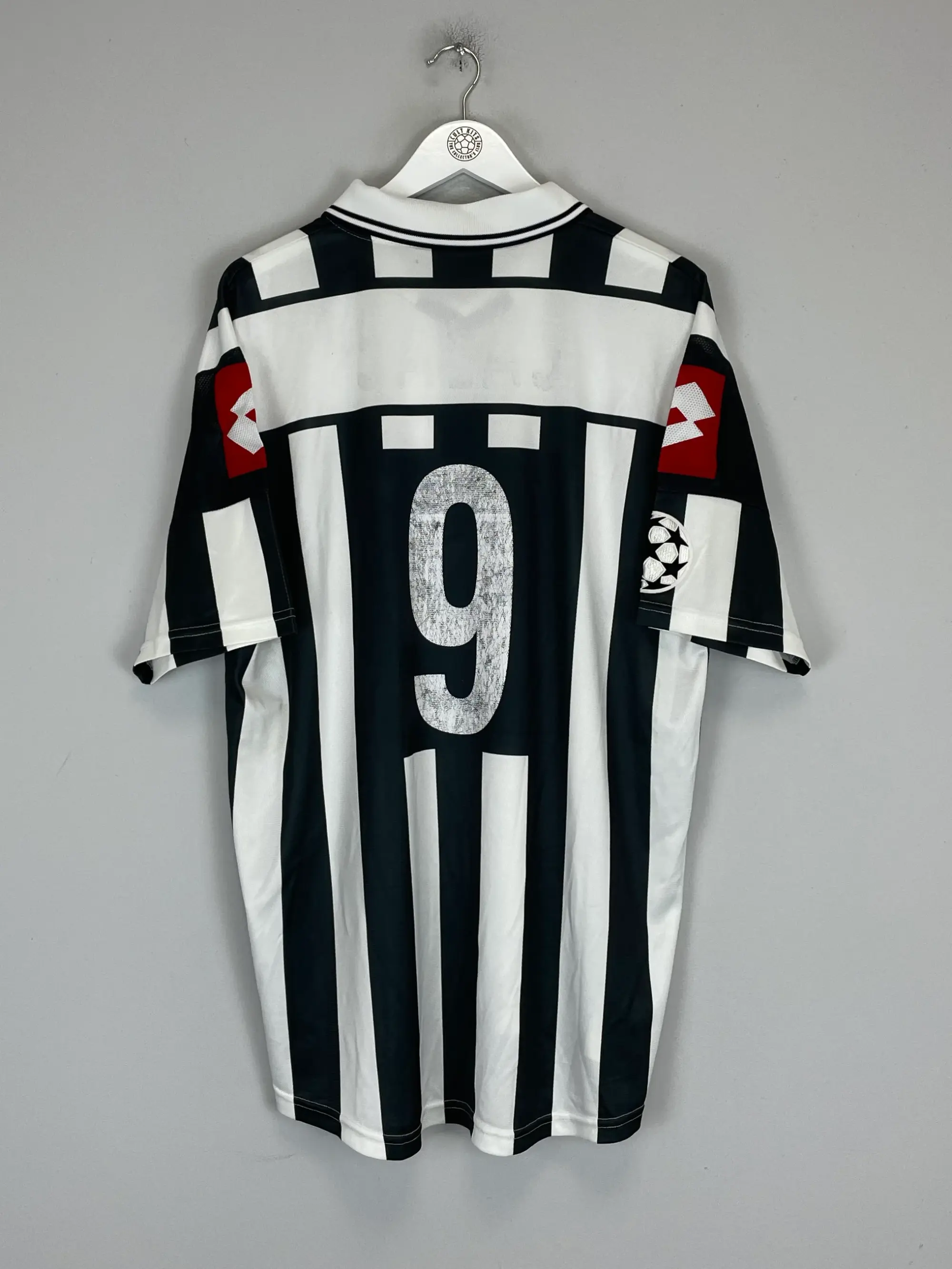 2001/02 JUVENTUS C/L EUROPEAN HOME SHIRT (XL) LOTTO | CULT KITS