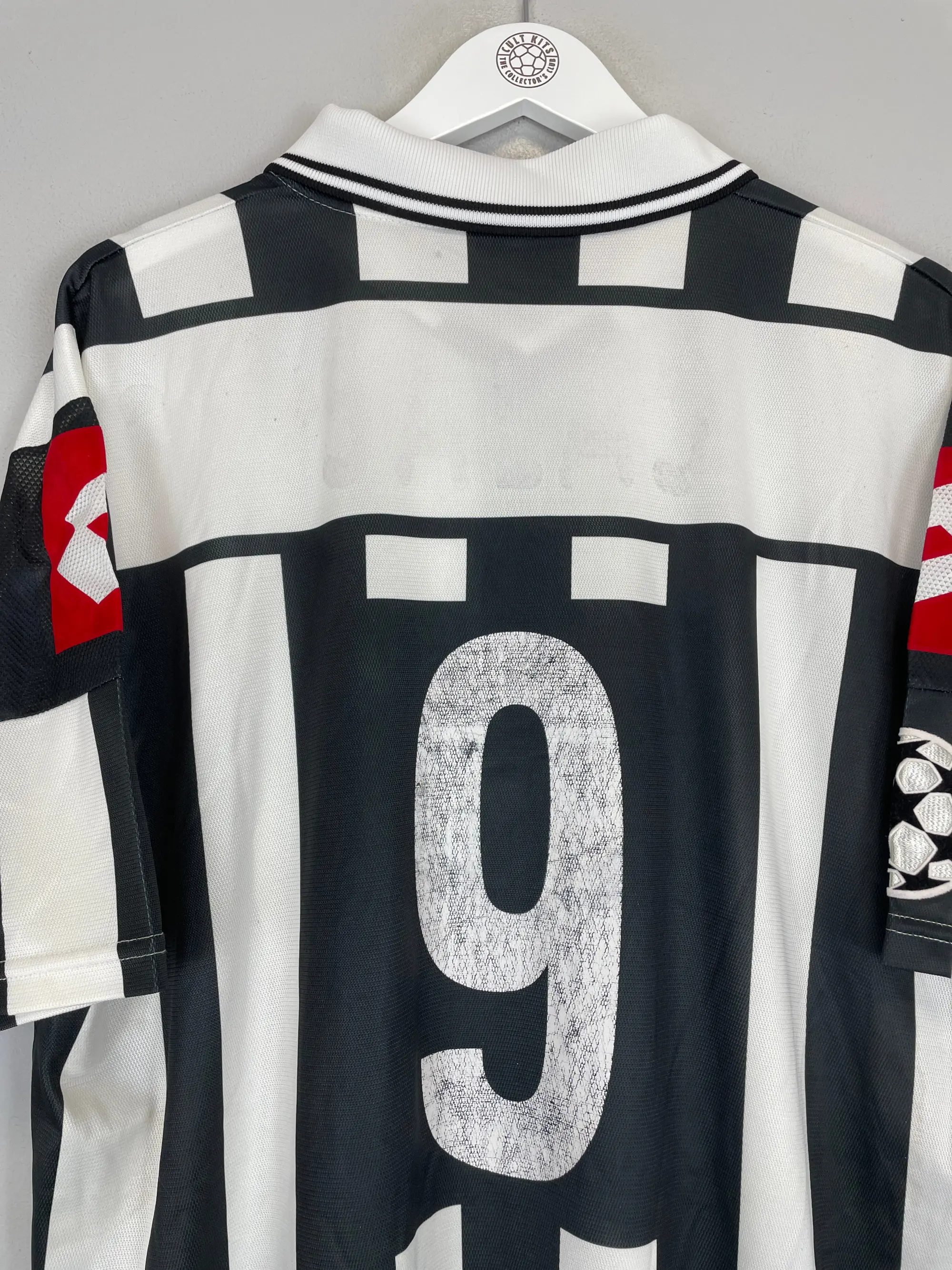 2001/02 JUVENTUS C/L EUROPEAN HOME SHIRT (XL) LOTTO | CULT KITS