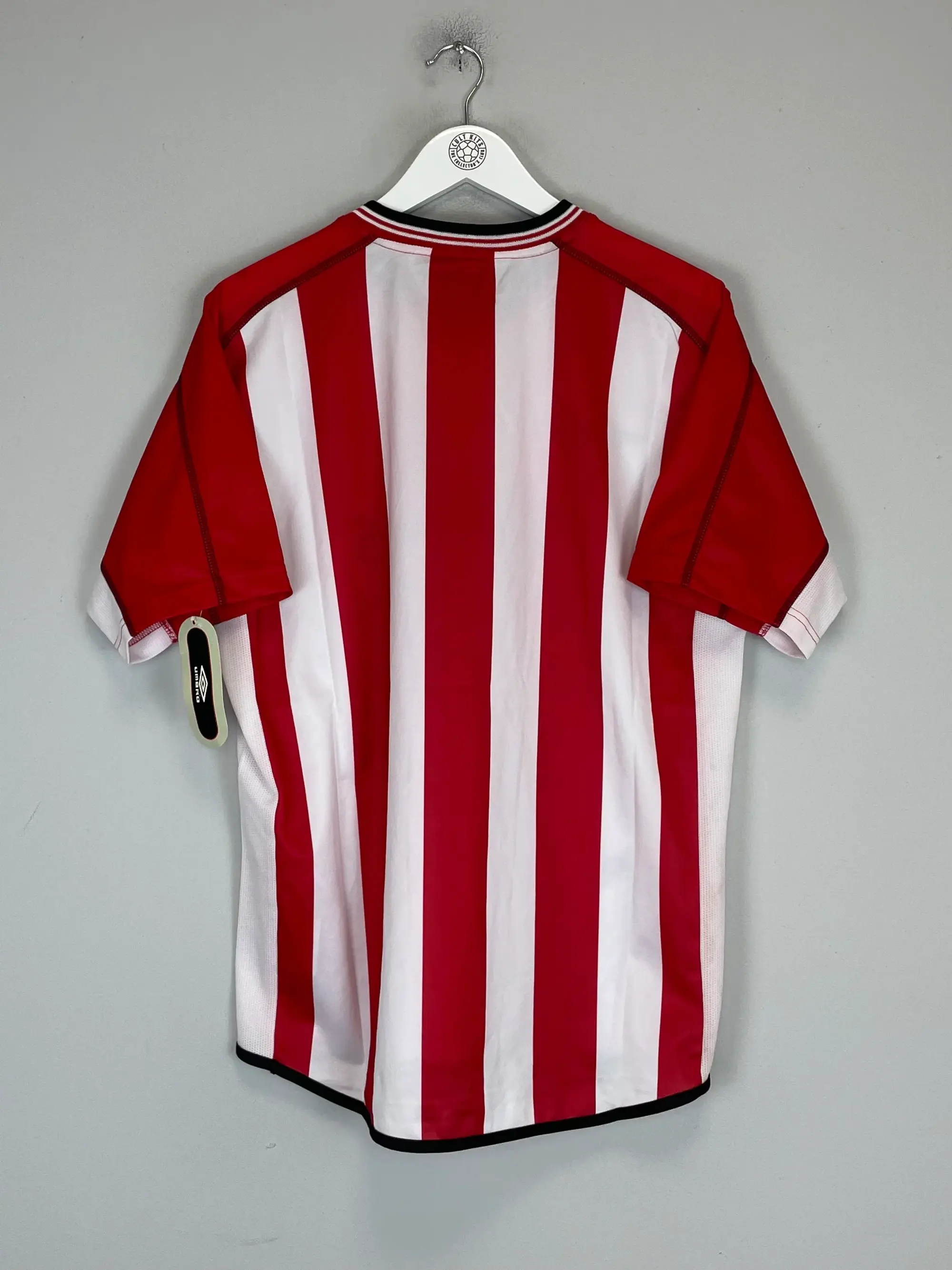 2002/03 OLYMPIAKOS *BNWT* HOME SHIRT (M) UMBRO | CULT KITS