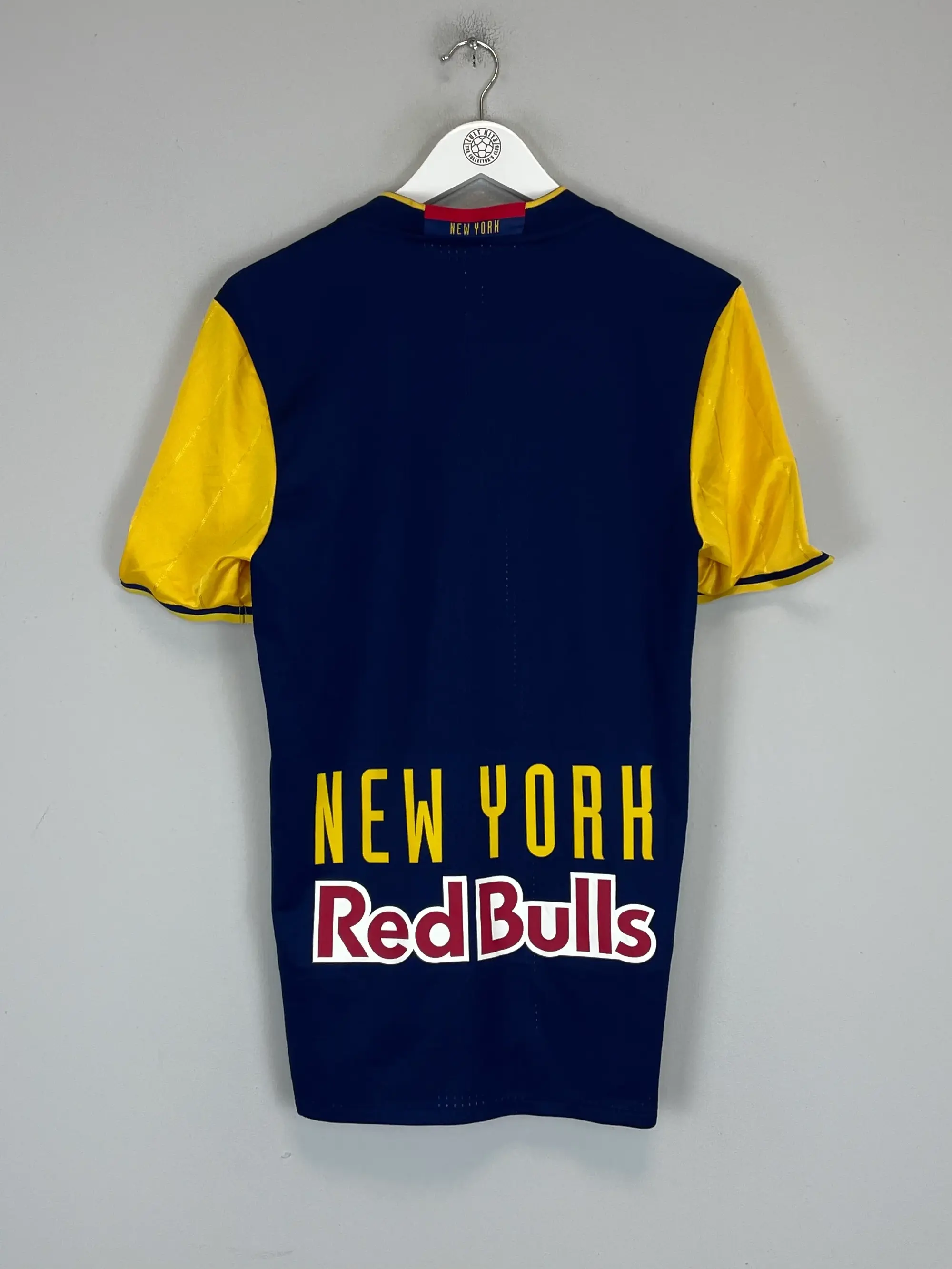 2016 NEW YORK RED BULLS *AUTHENTIC* AWAY SHIRT (M) ADIDAS | CULT KITS
