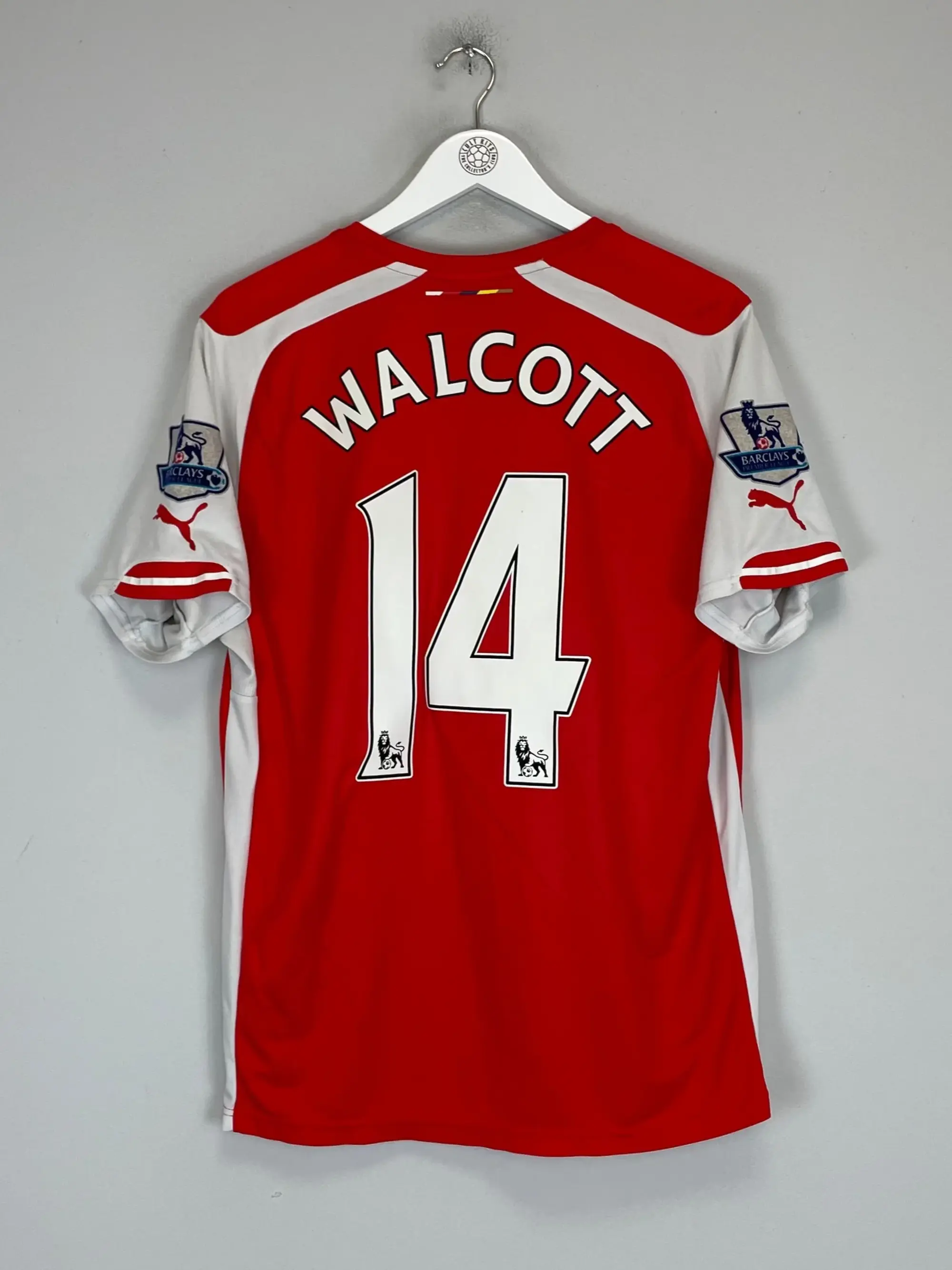 2014/15 ARSENAL WALCOTT #14 HOME SHIRT (L) PUMA | CULT KITS