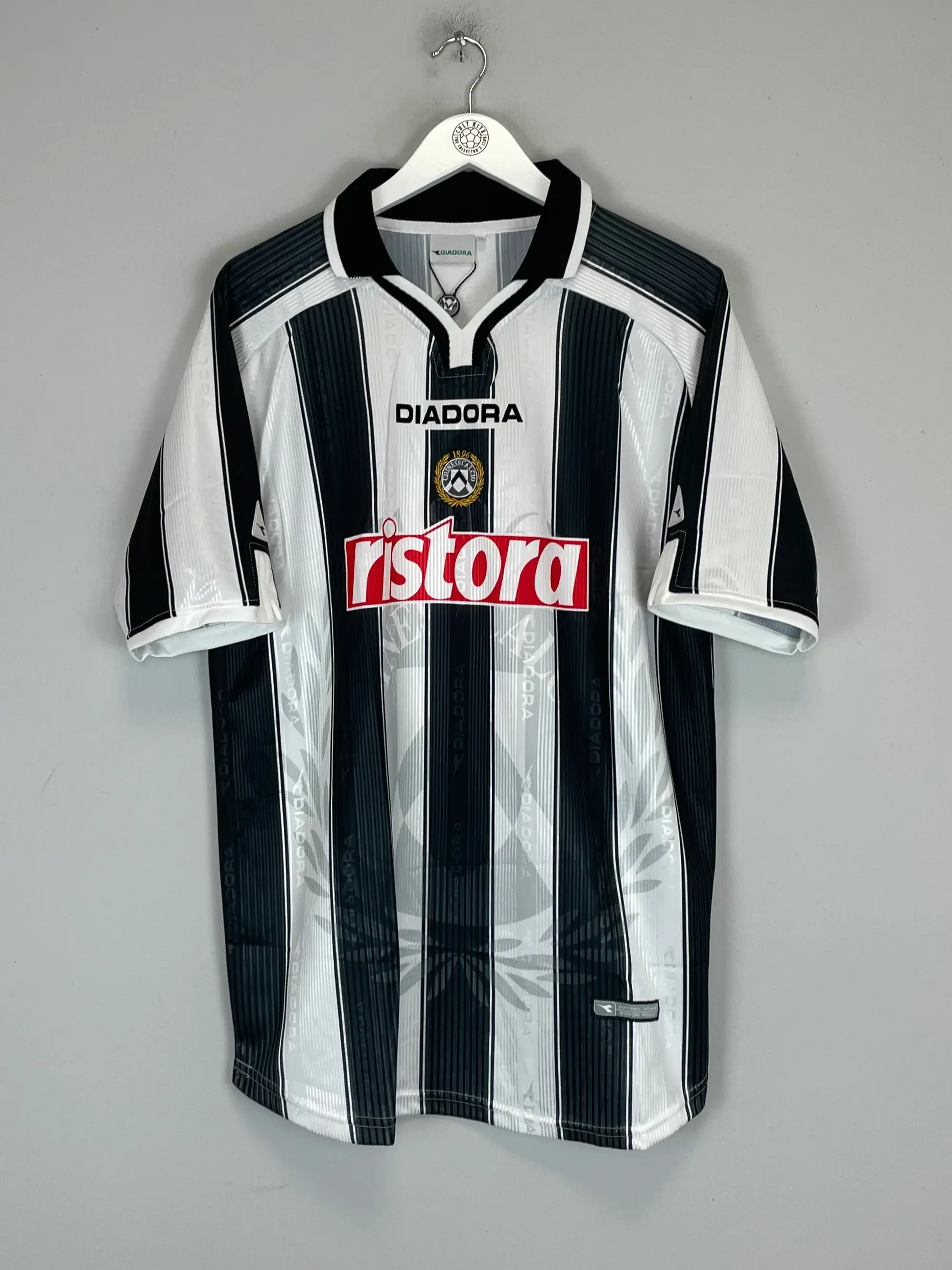 2001/02 UDINESE *MINT* HOME SHIRT (XL) DIADORA | CULT KITS