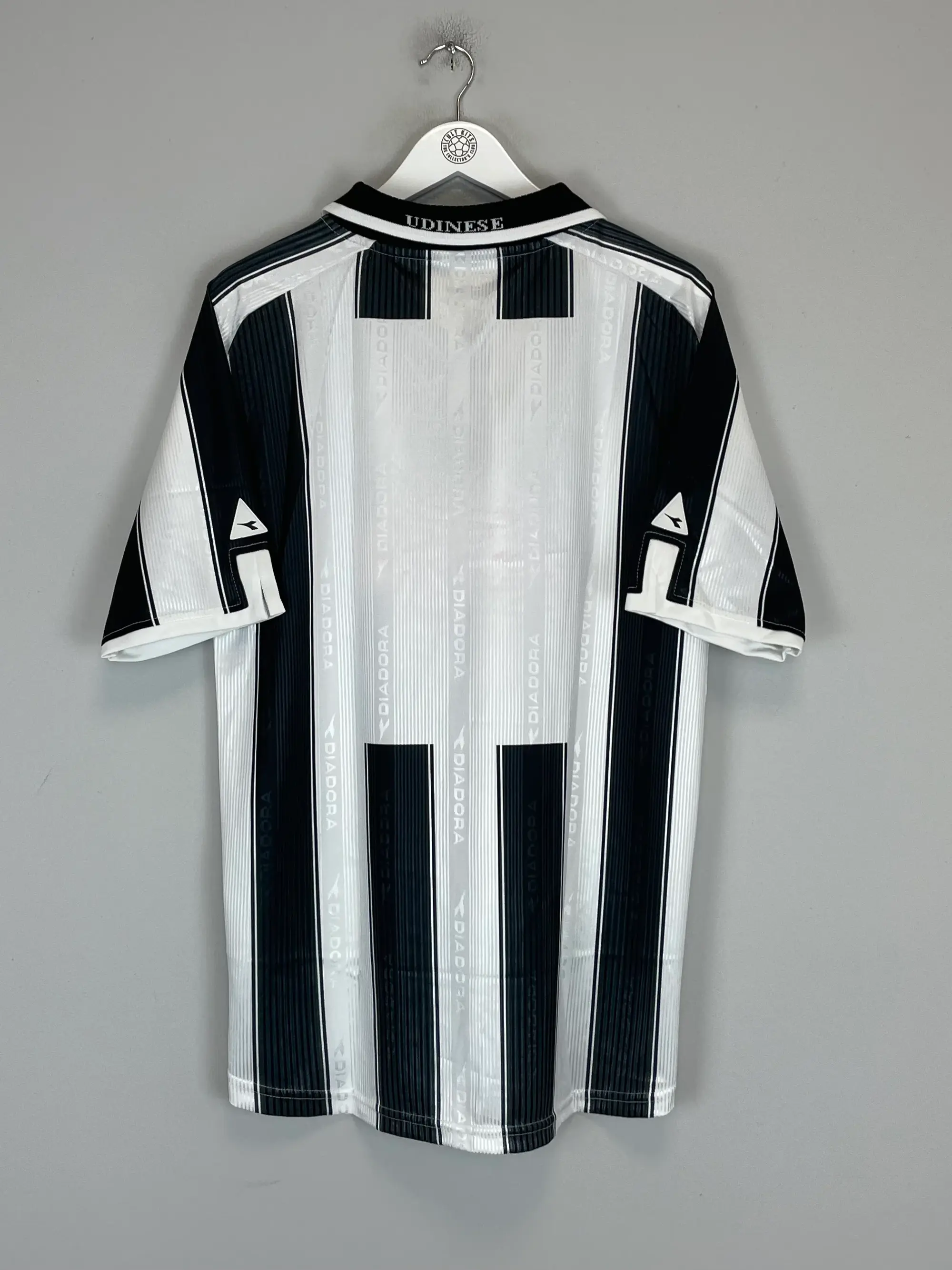 2001/02 UDINESE *MINT* HOME SHIRT (XL) DIADORA | CULT KITS