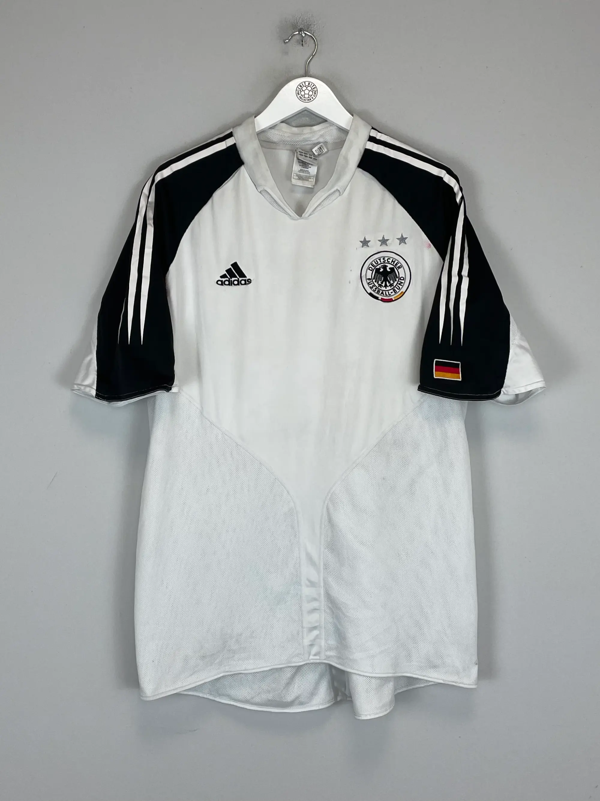 2004/05 GERMANY HOME SHIRT (XXL) ADIDAS | CULT KITS
