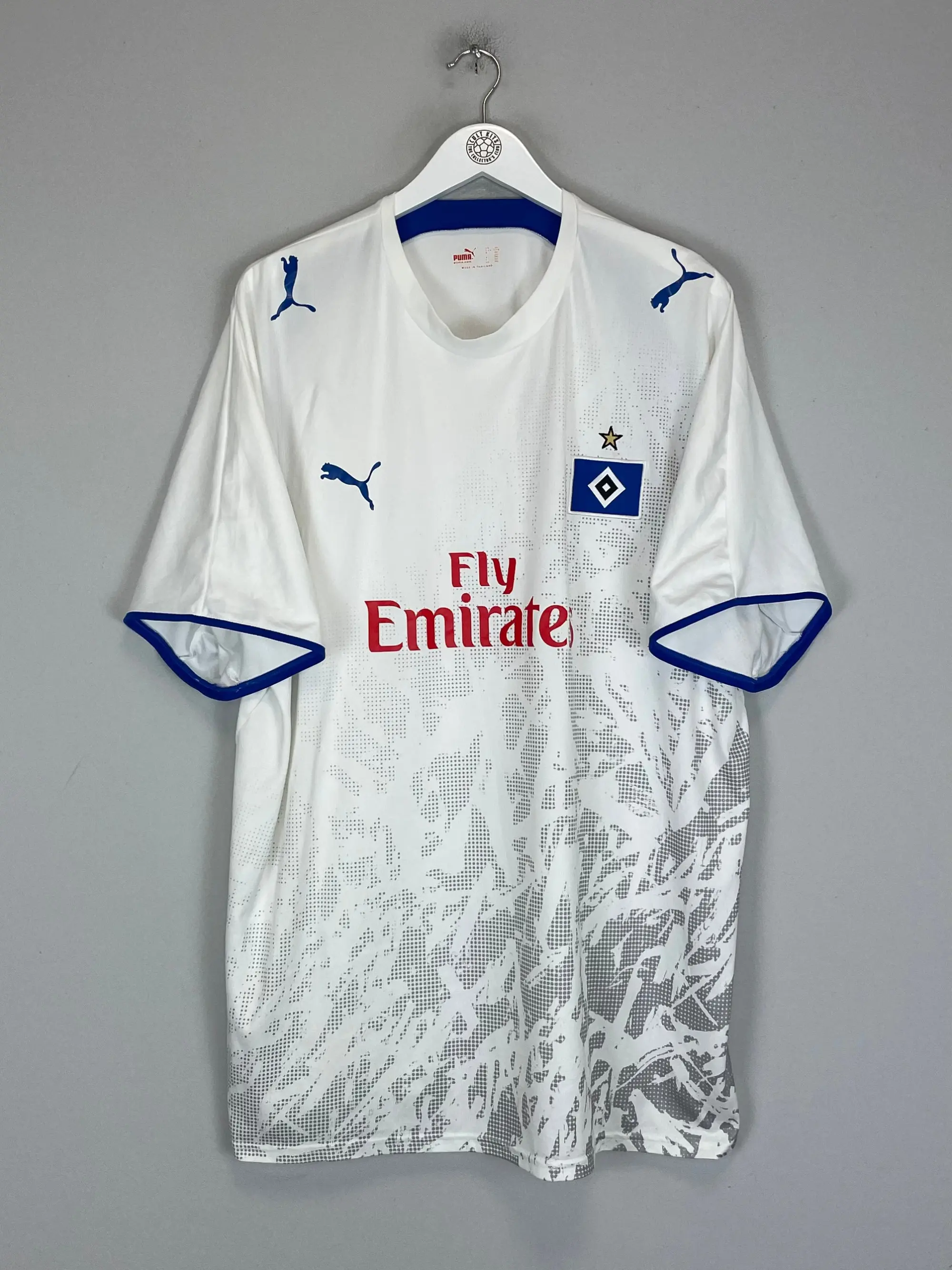 2006/07 HAMBURG HOME SHIRT (XXXL) PUMA | CULT KITS