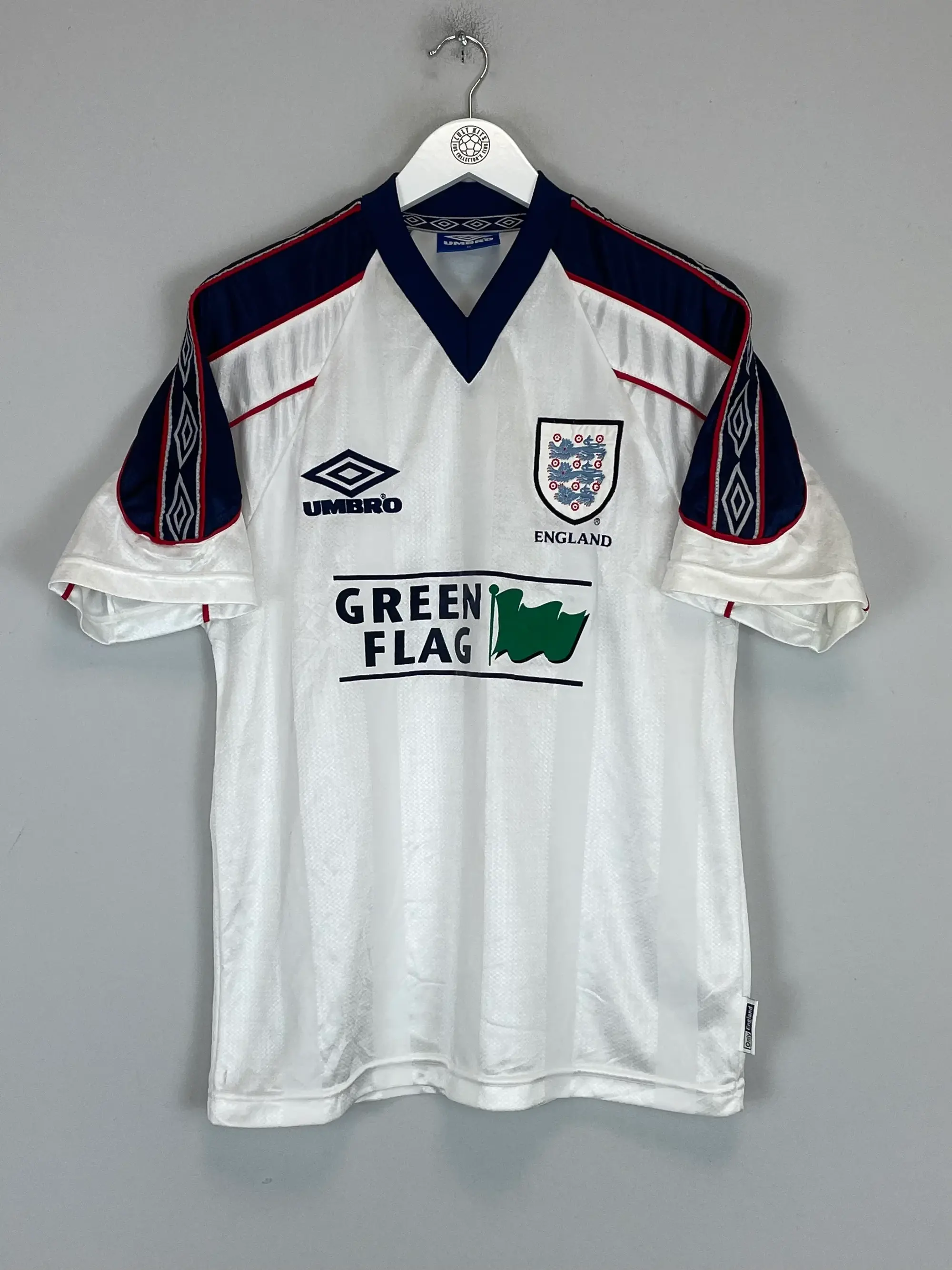 1998/99 ENGLAND TRAINING SHIRT (M) UMBRO | CULT KITS