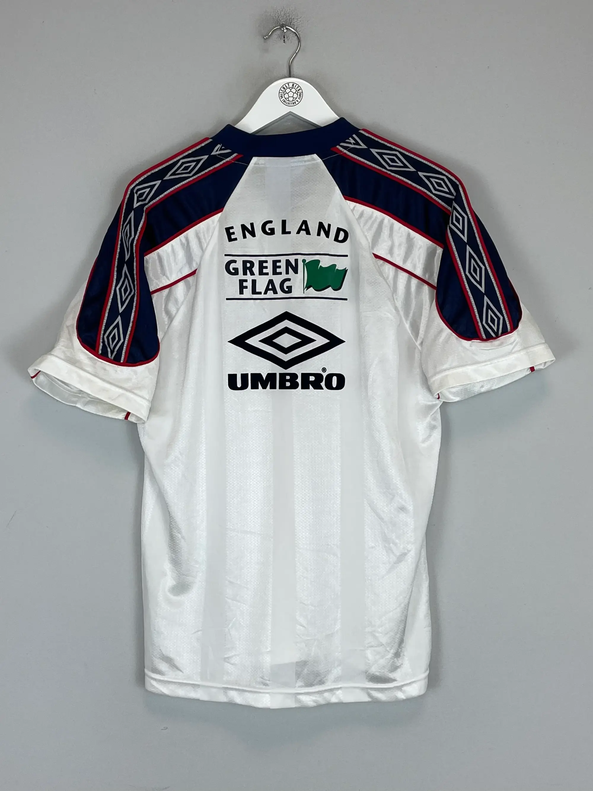 1998/99 ENGLAND TRAINING SHIRT (M) UMBRO | CULT KITS