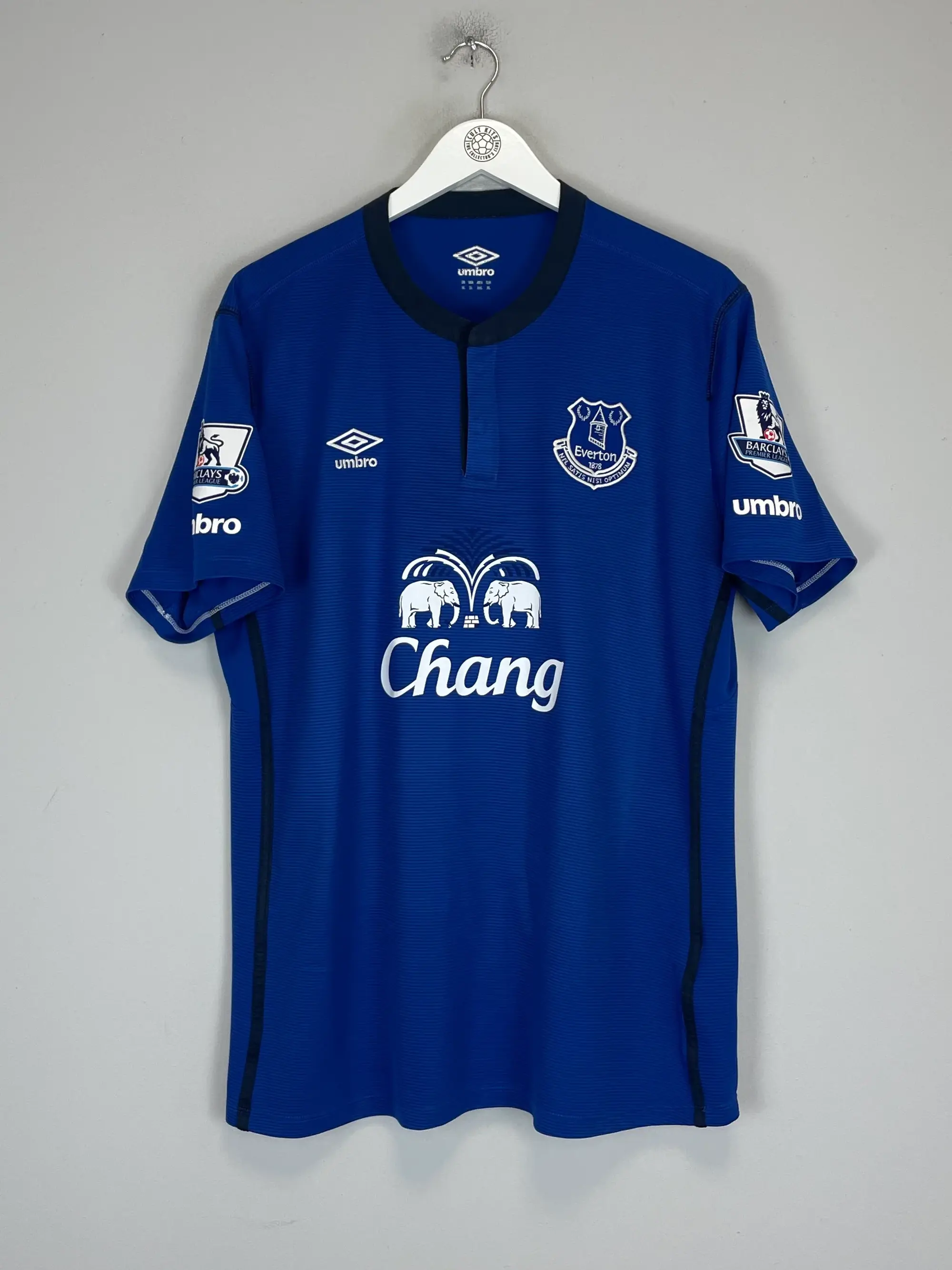 2014/15 EVERTON HOME SHIRT (XL) UMBRO | CULT KITS