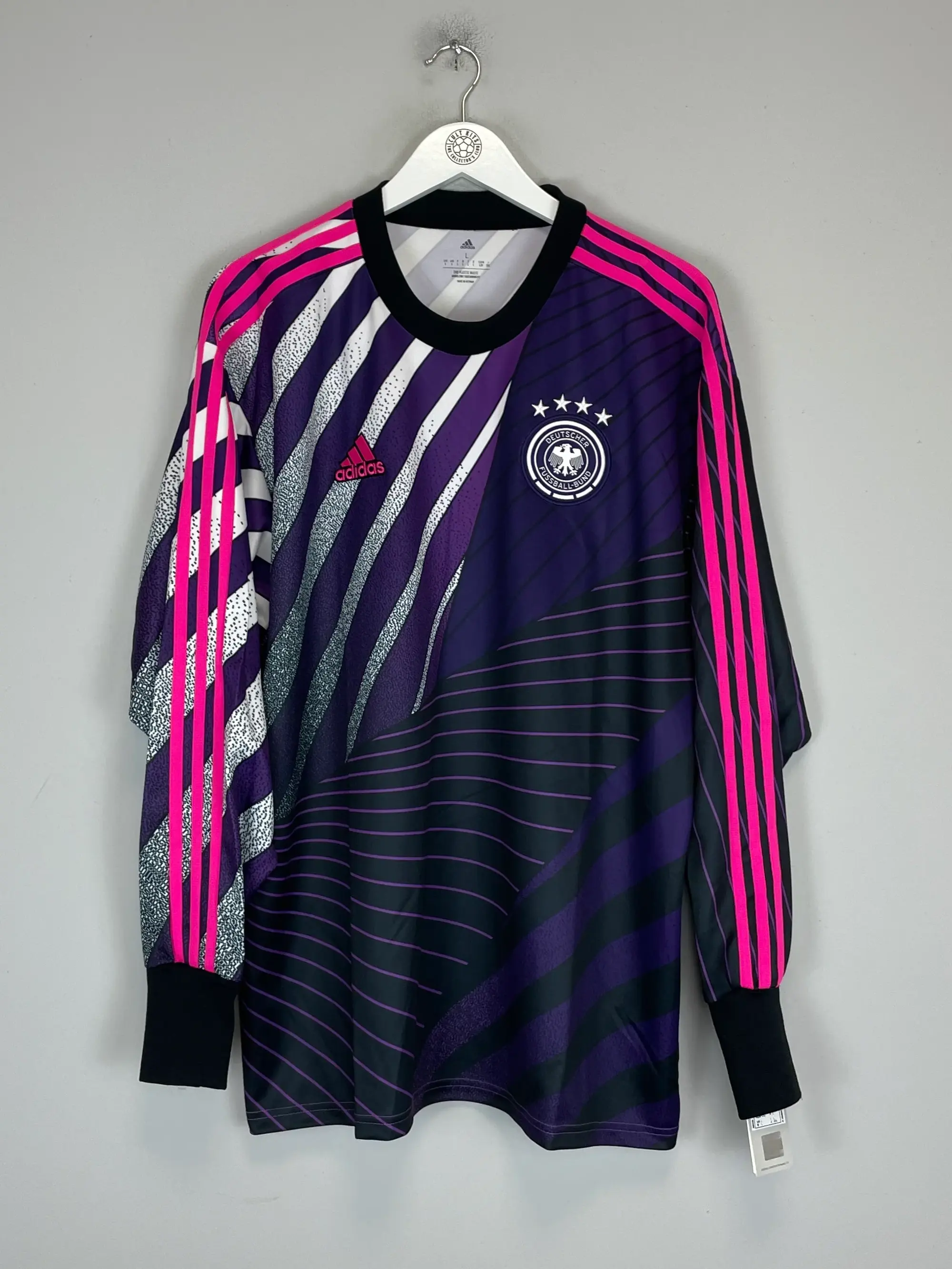 2022 GERMANY *BNWT* ADIDAS ICONS GK SHIRT (L) ADIDAS | CULT KITS