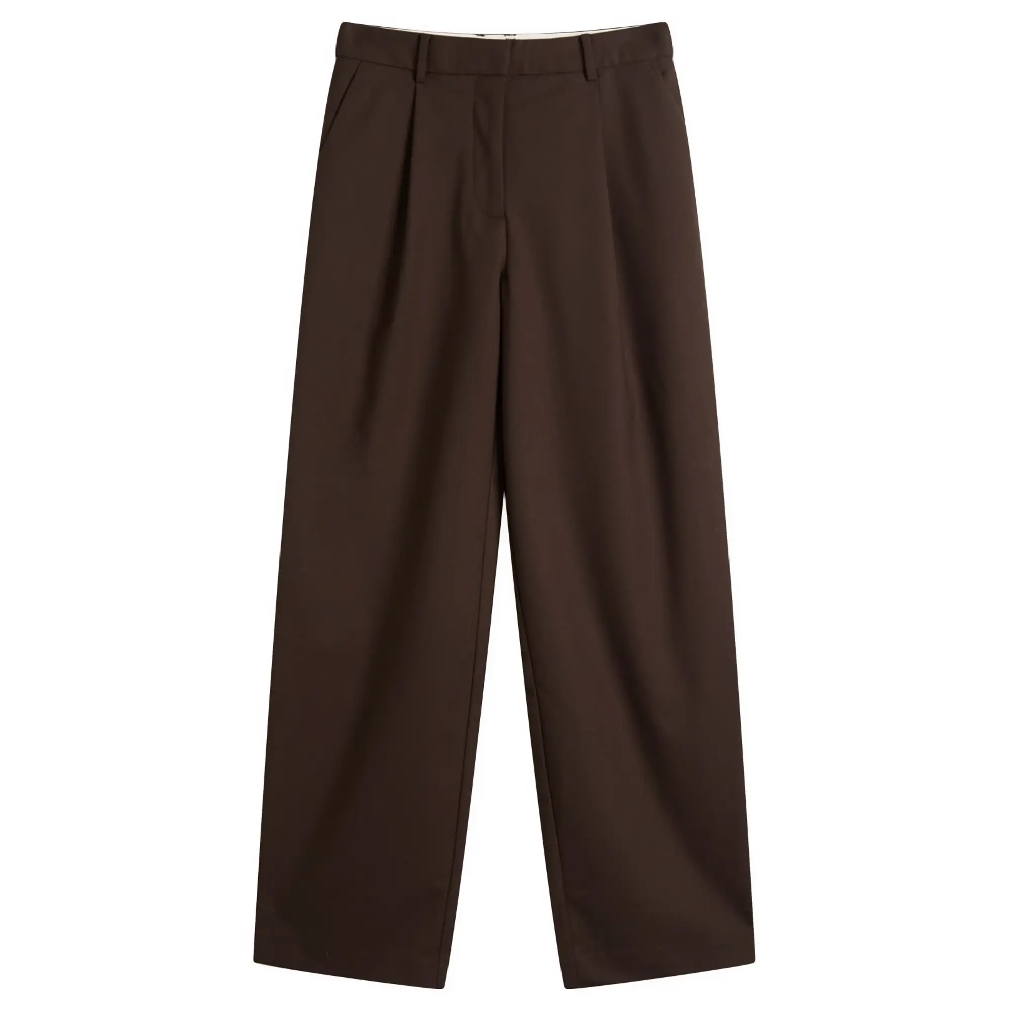 Samsøe Samsøe Women's Saagneta Tailored Trousers Black Coffee