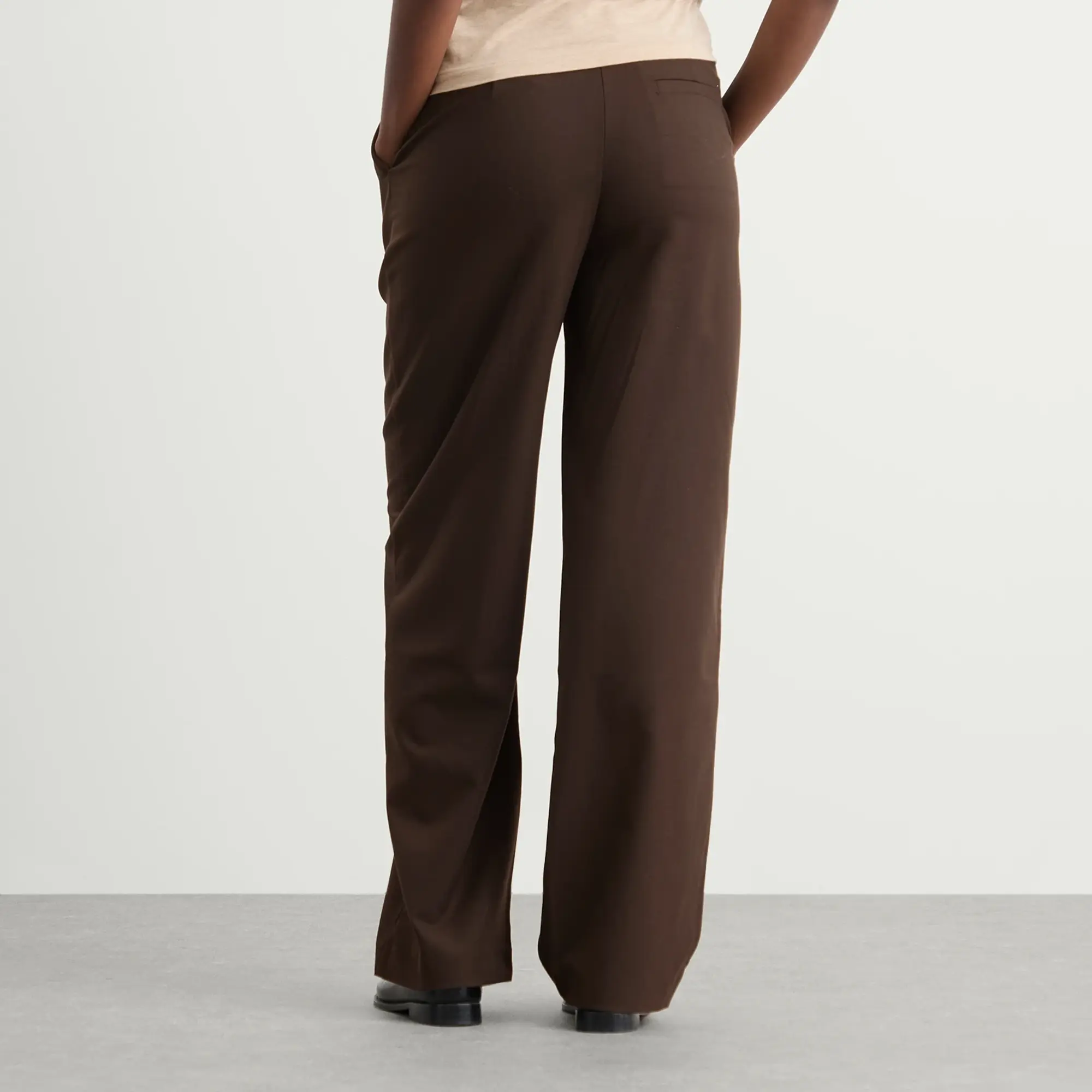 Samsøe Samsøe Women's Saagneta Tailored Trousers Black Coffee