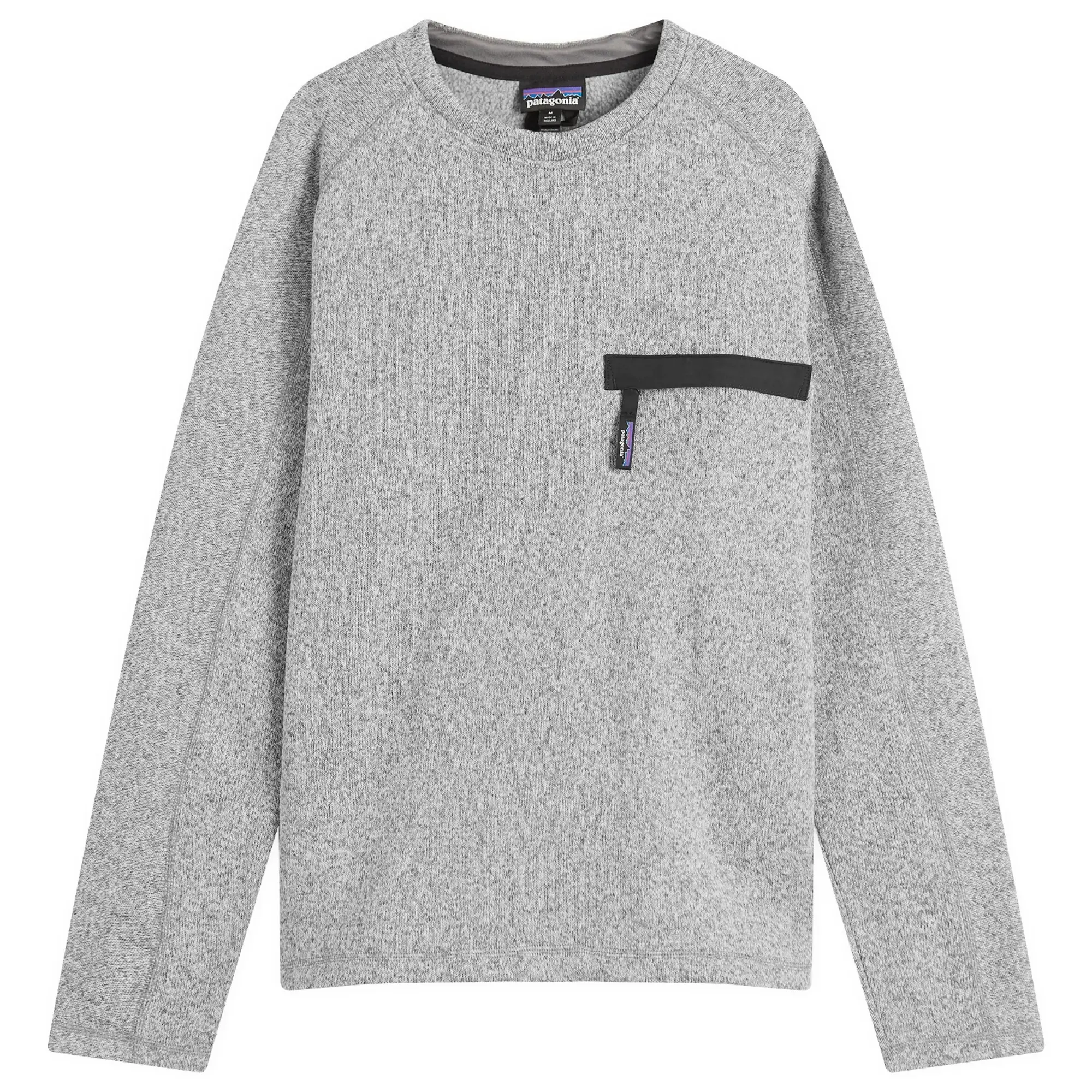 Patagonia Men's Better Sweater Crewneck Sweatshirt Stonewash