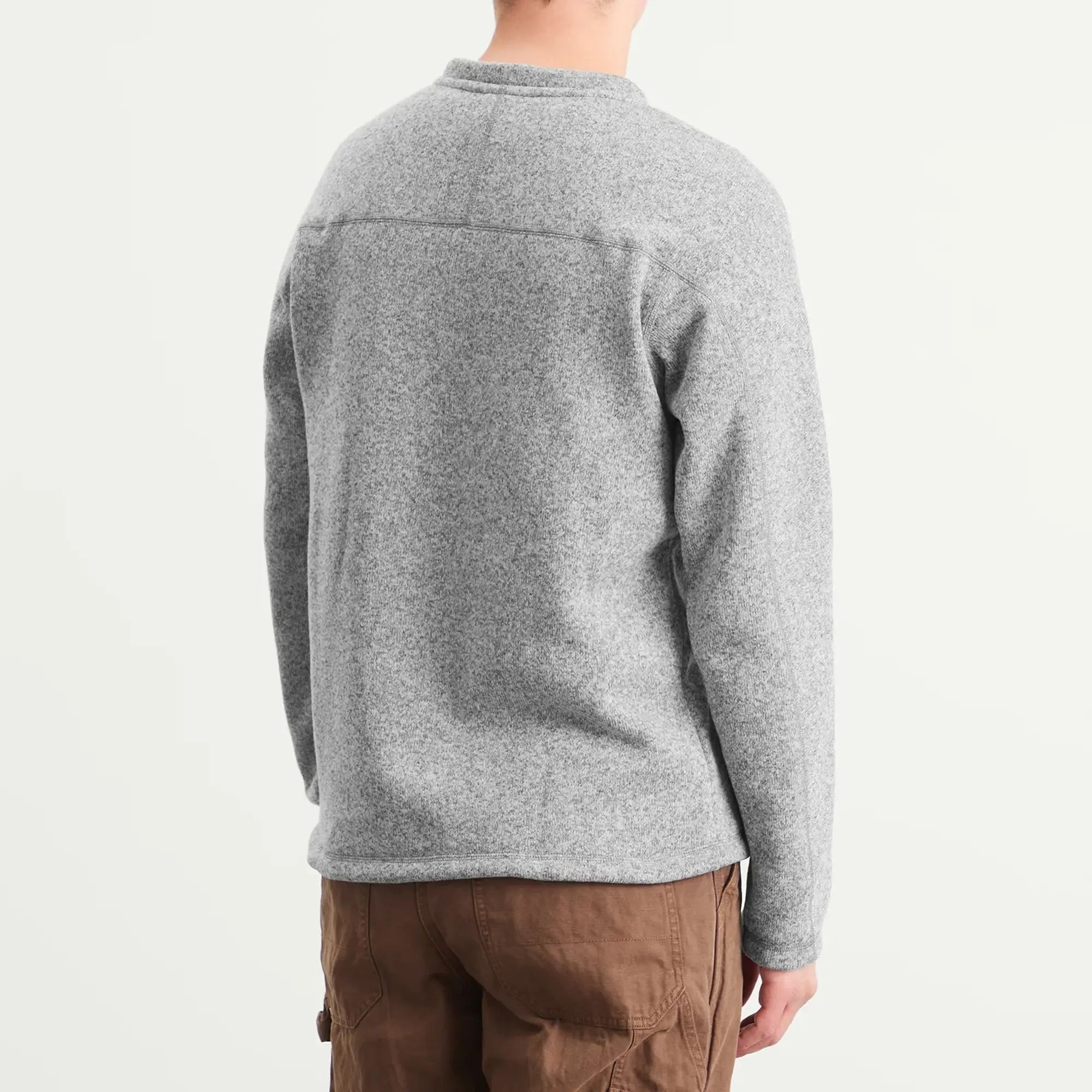 Patagonia Men's Better Sweater Crewneck Sweatshirt Stonewash