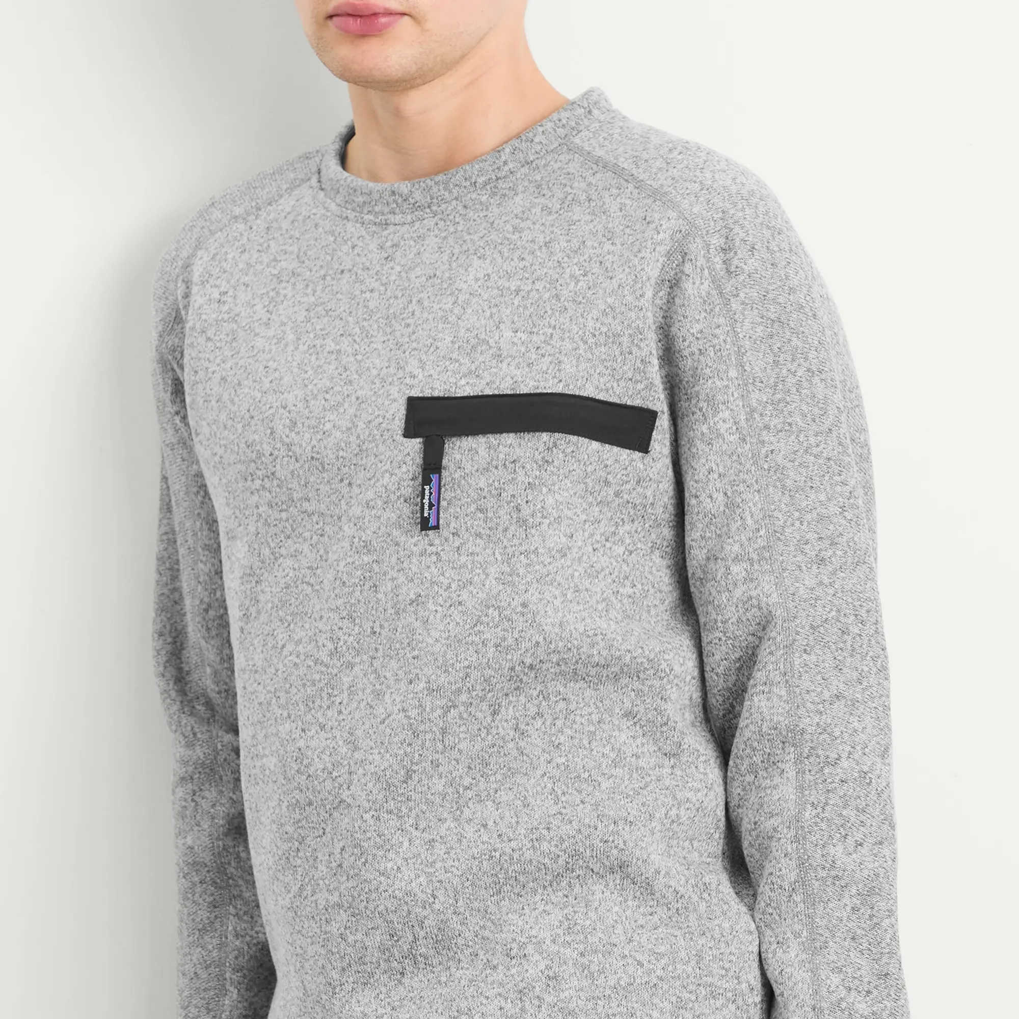 Patagonia Men's Better Sweater Crewneck Sweatshirt Stonewash