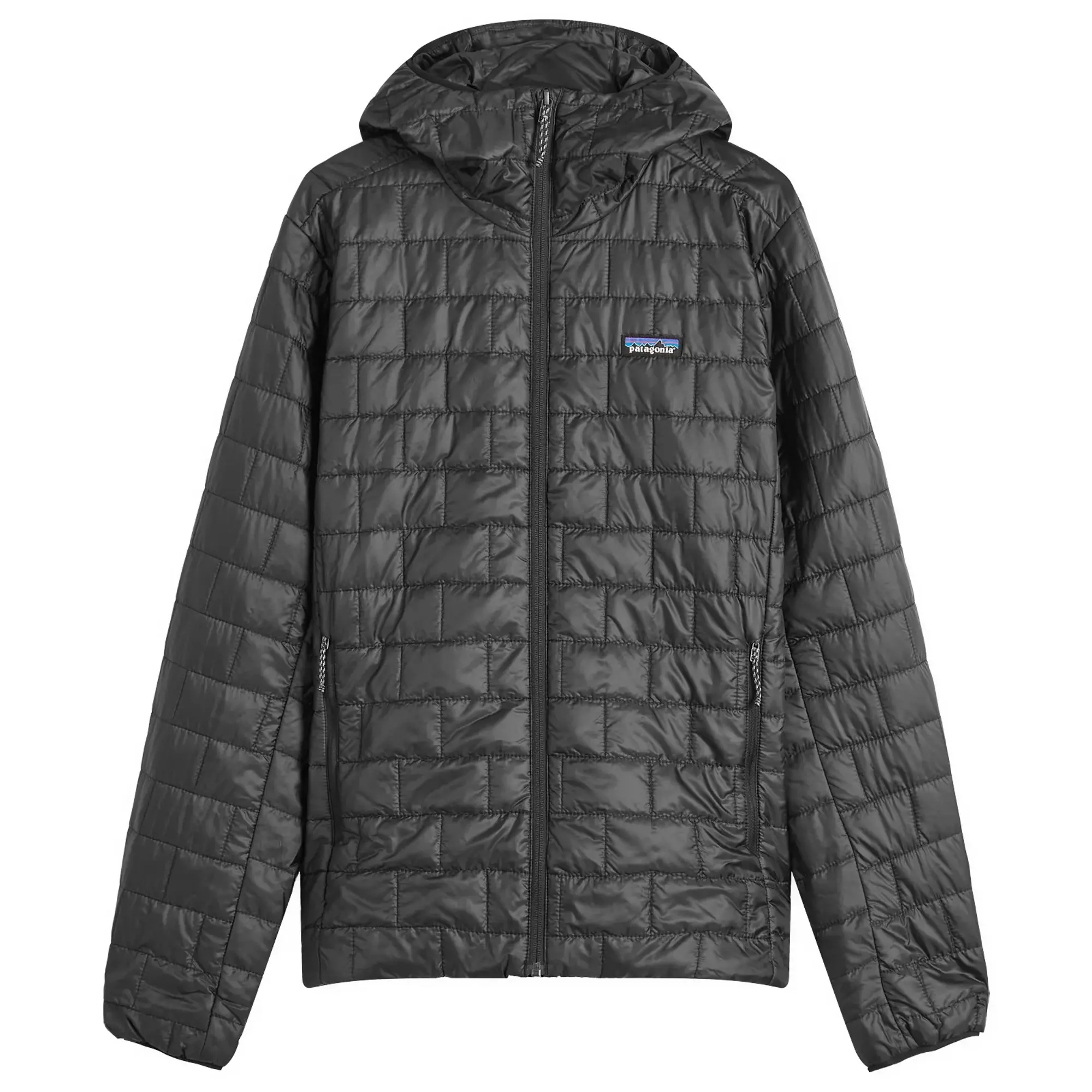 Patagonia Men's Nano Puff Hooded Jacket Black