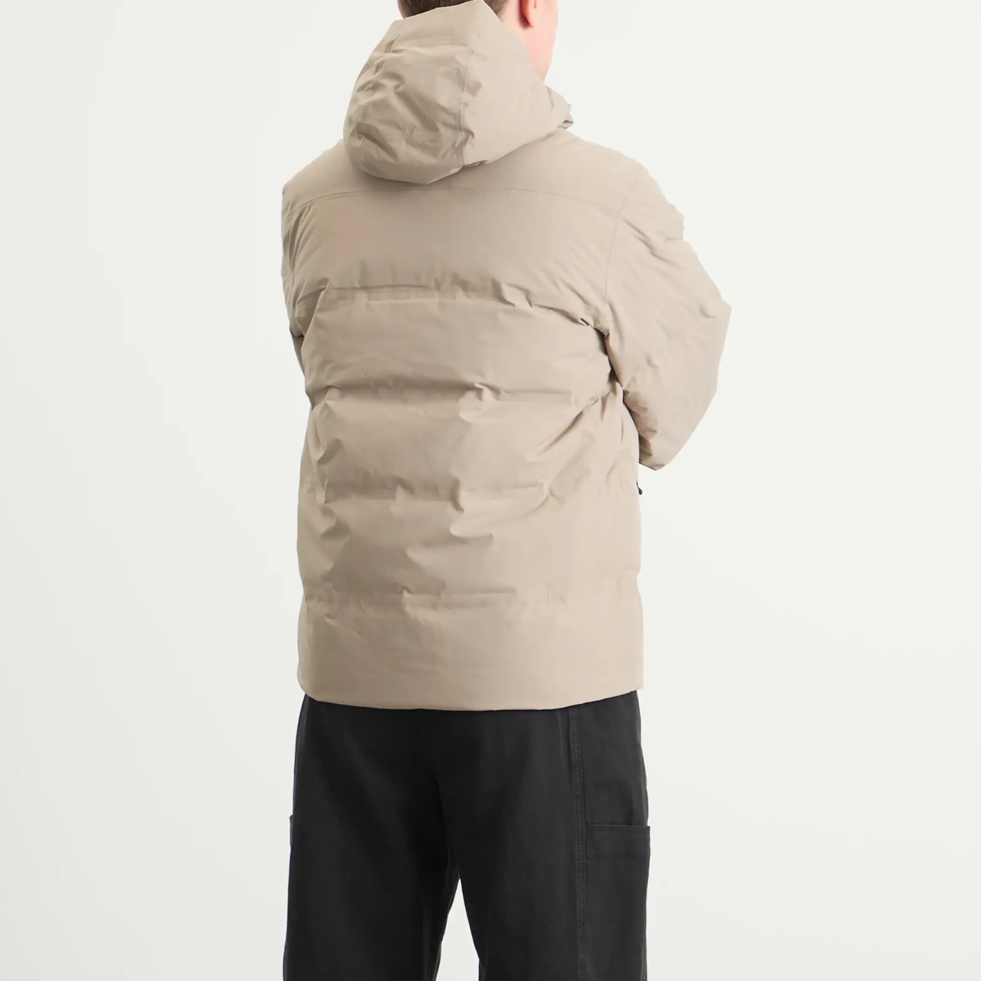 Patagonia Men's Jackson Glacier Jacket Seabird Grey