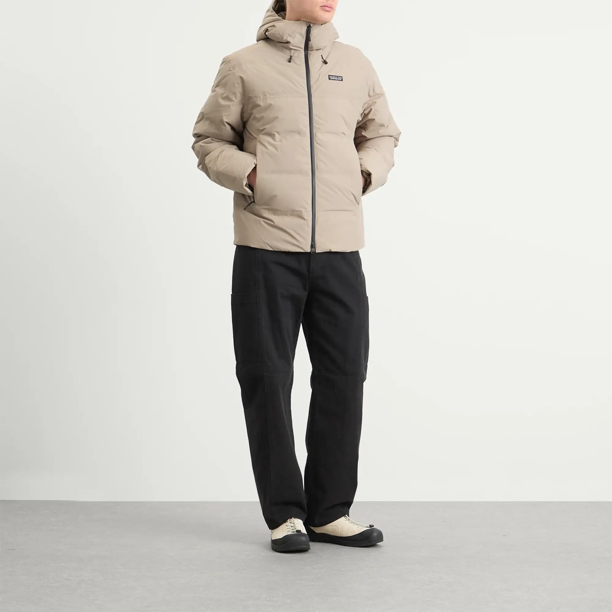Patagonia Men's Jackson Glacier Jacket Seabird Grey