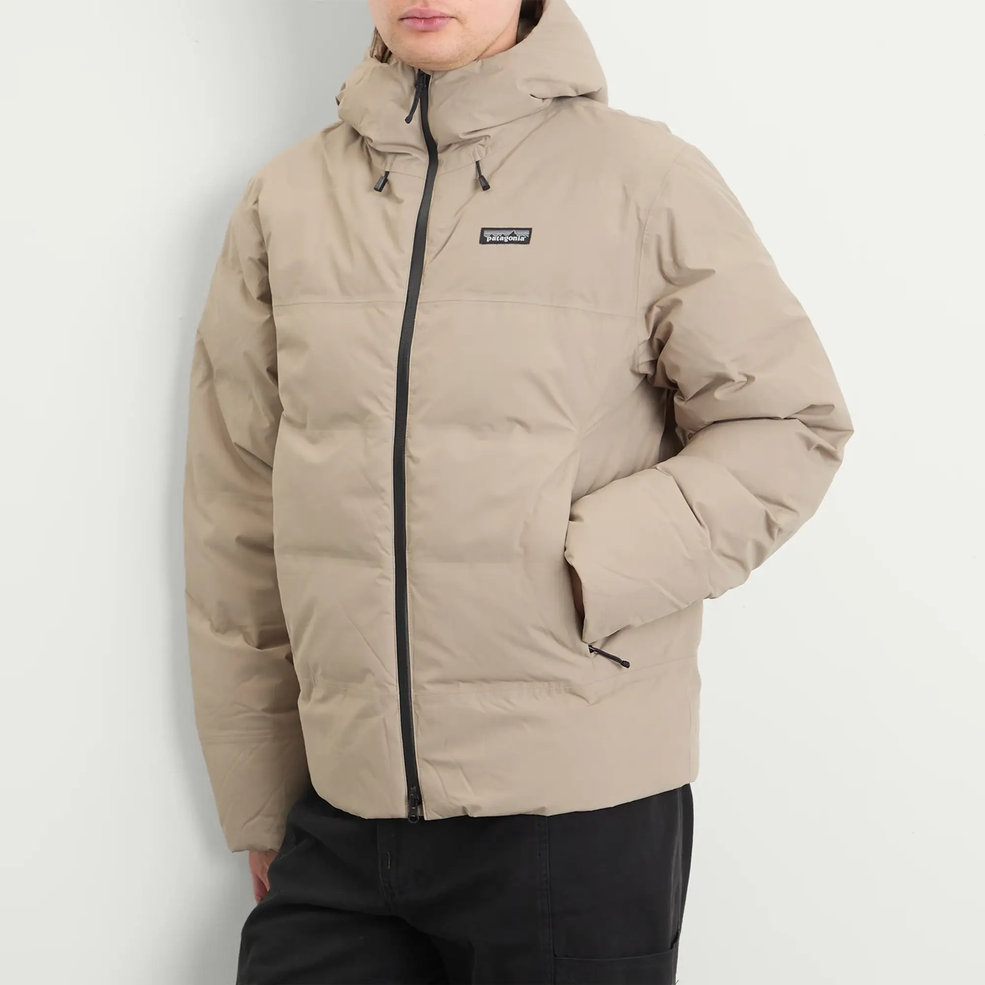 Patagonia Men's Jackson Glacier Jacket Seabird Grey