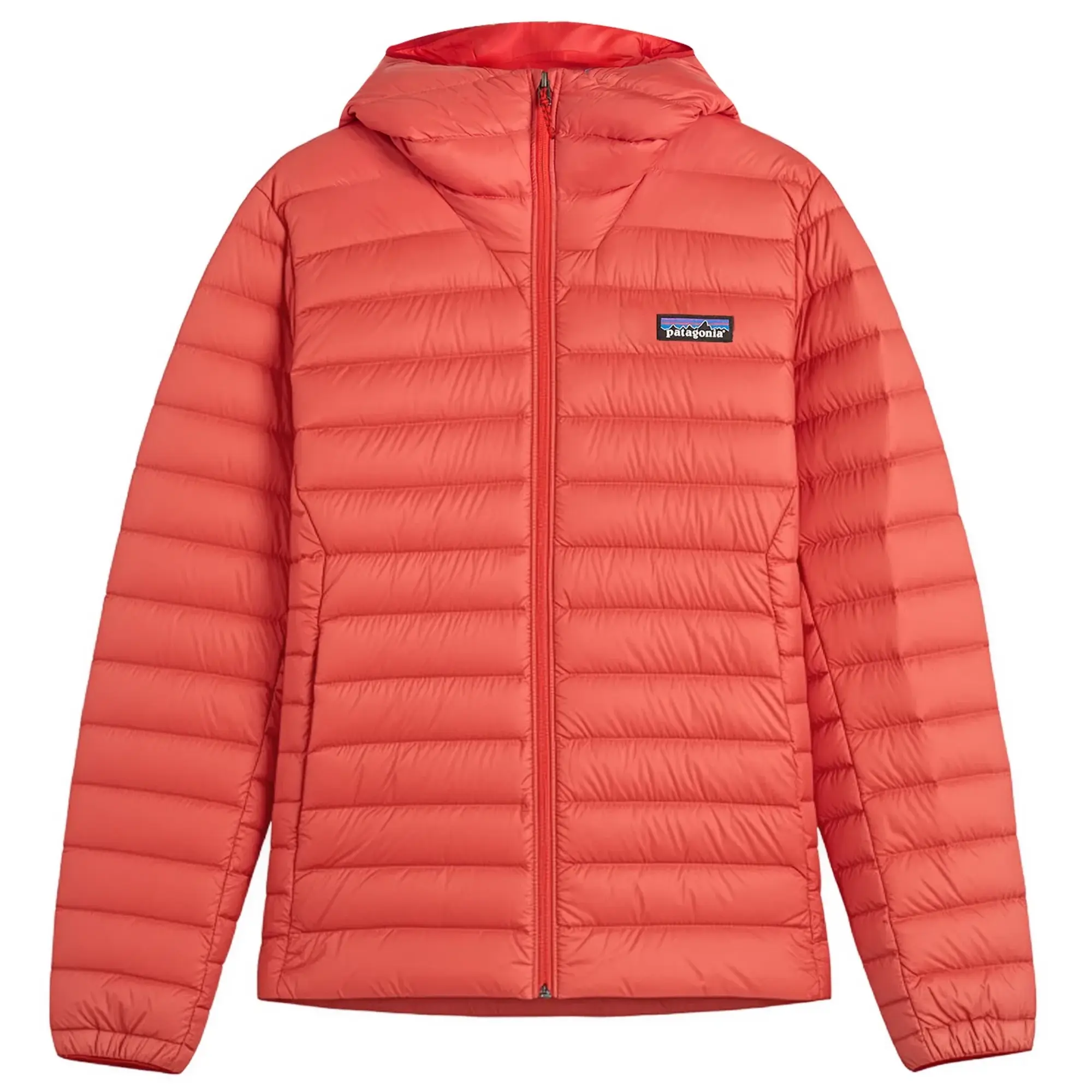 Patagonia Men's Down Sweater Hooded Jacket Amanita Red