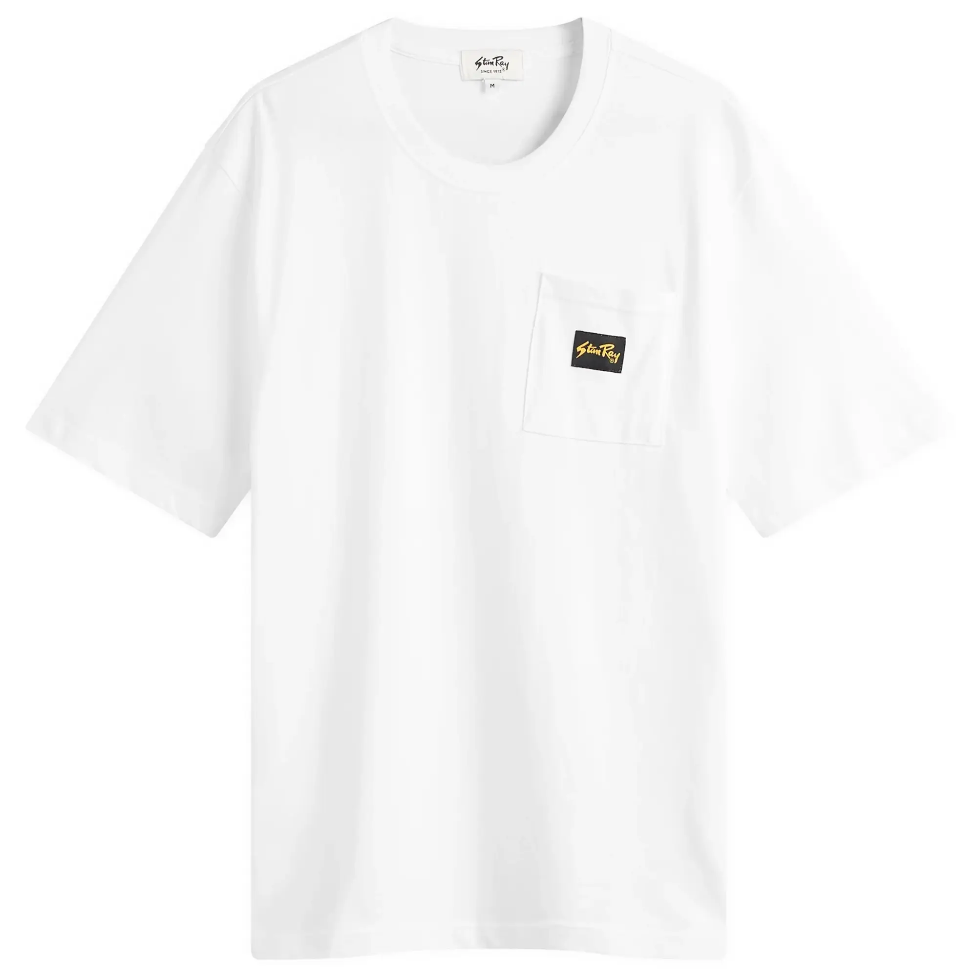Stan Ray Men's Patch Pocket T-Shirt White