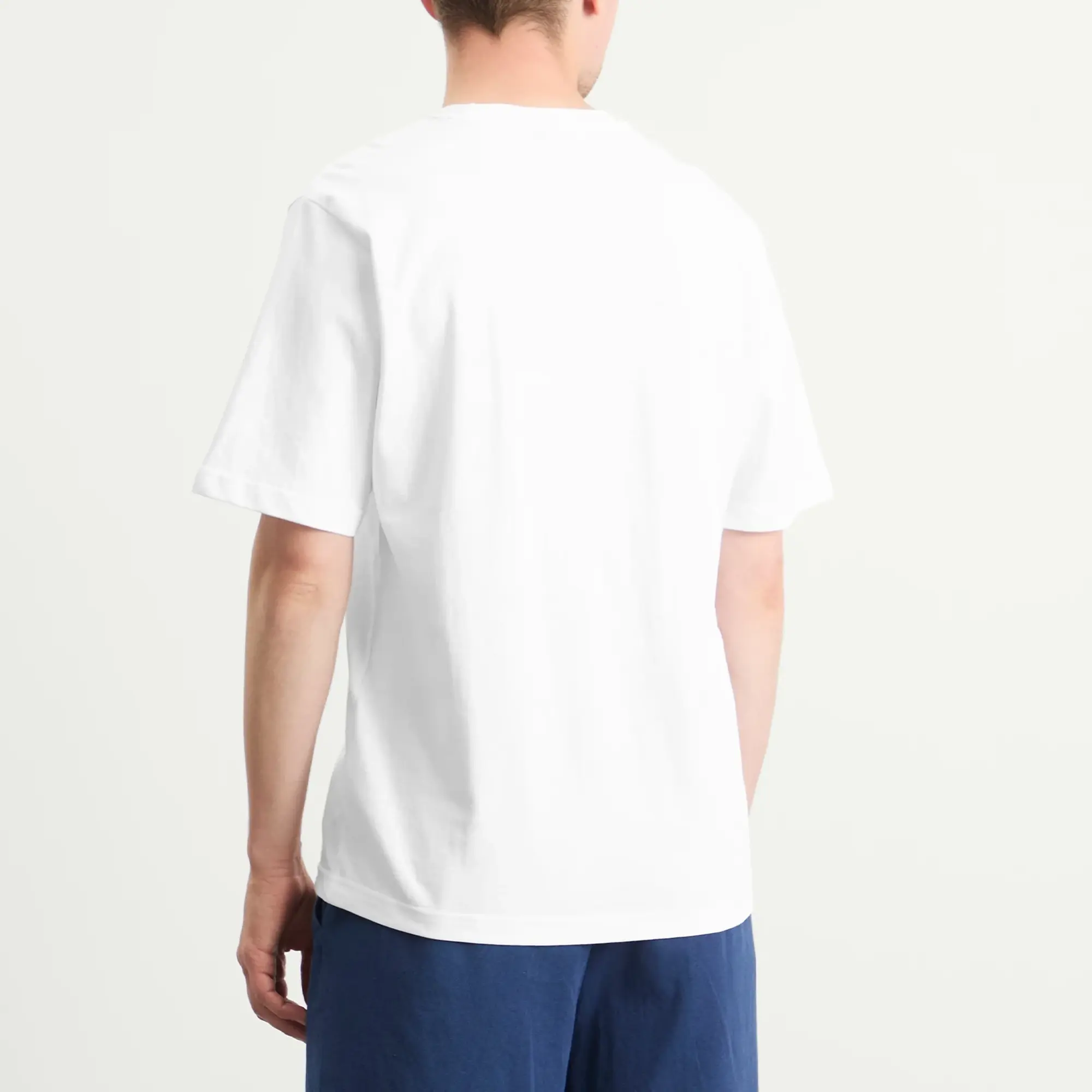 Stan Ray Men's Patch Pocket T-Shirt White