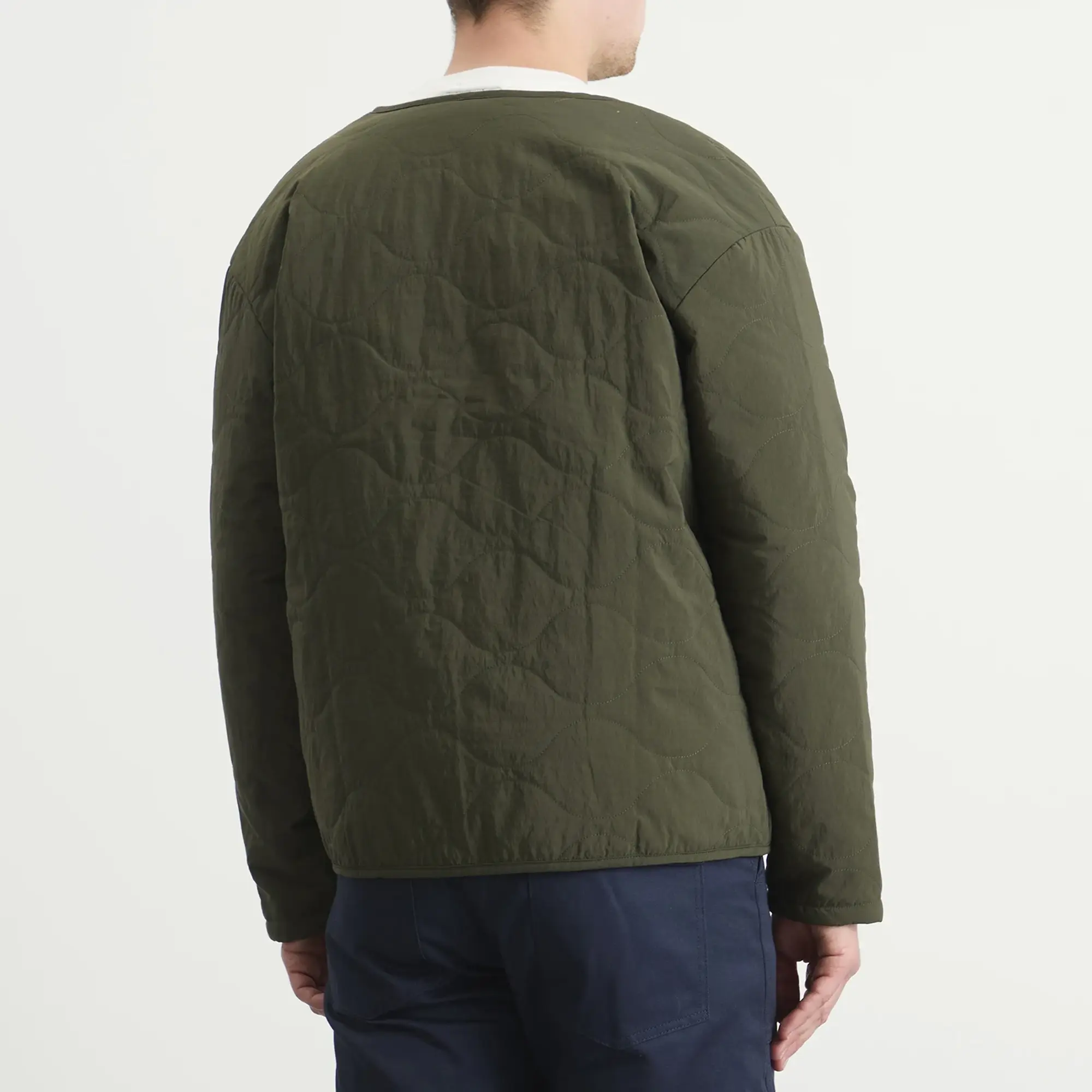 Stan Ray Men's Quilted Liner Jacket Olive